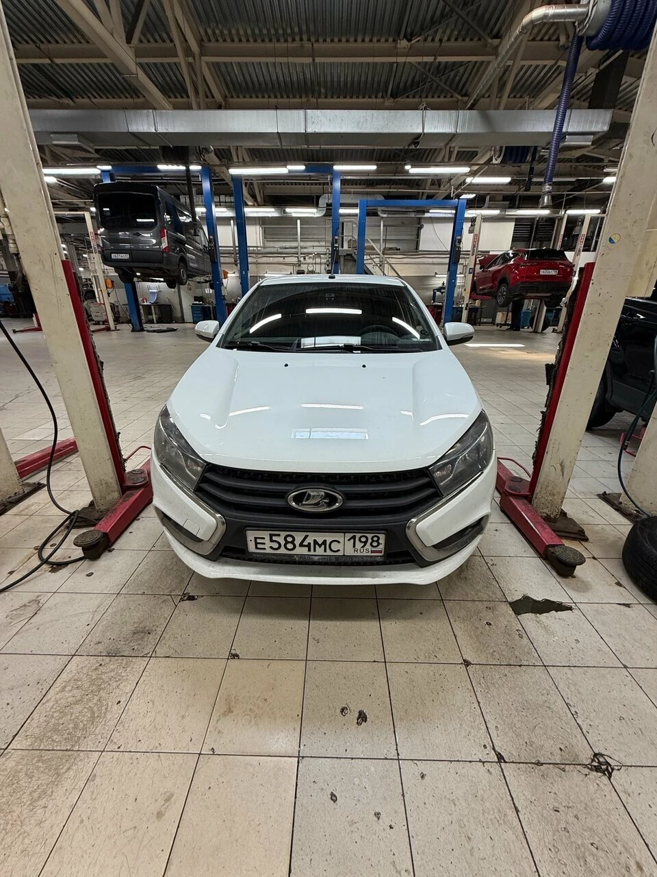 LADA VESTA XTA****76 с пробегом