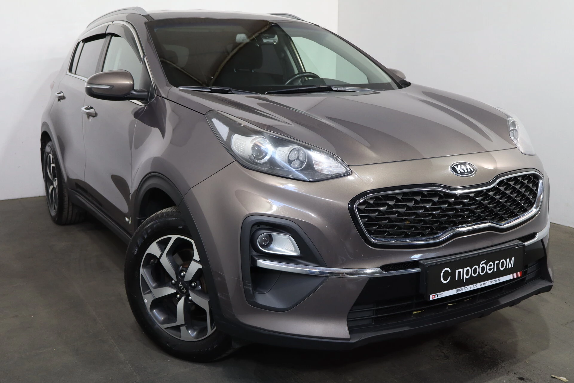 Kia SPORTAGE XWE****96 с пробегом