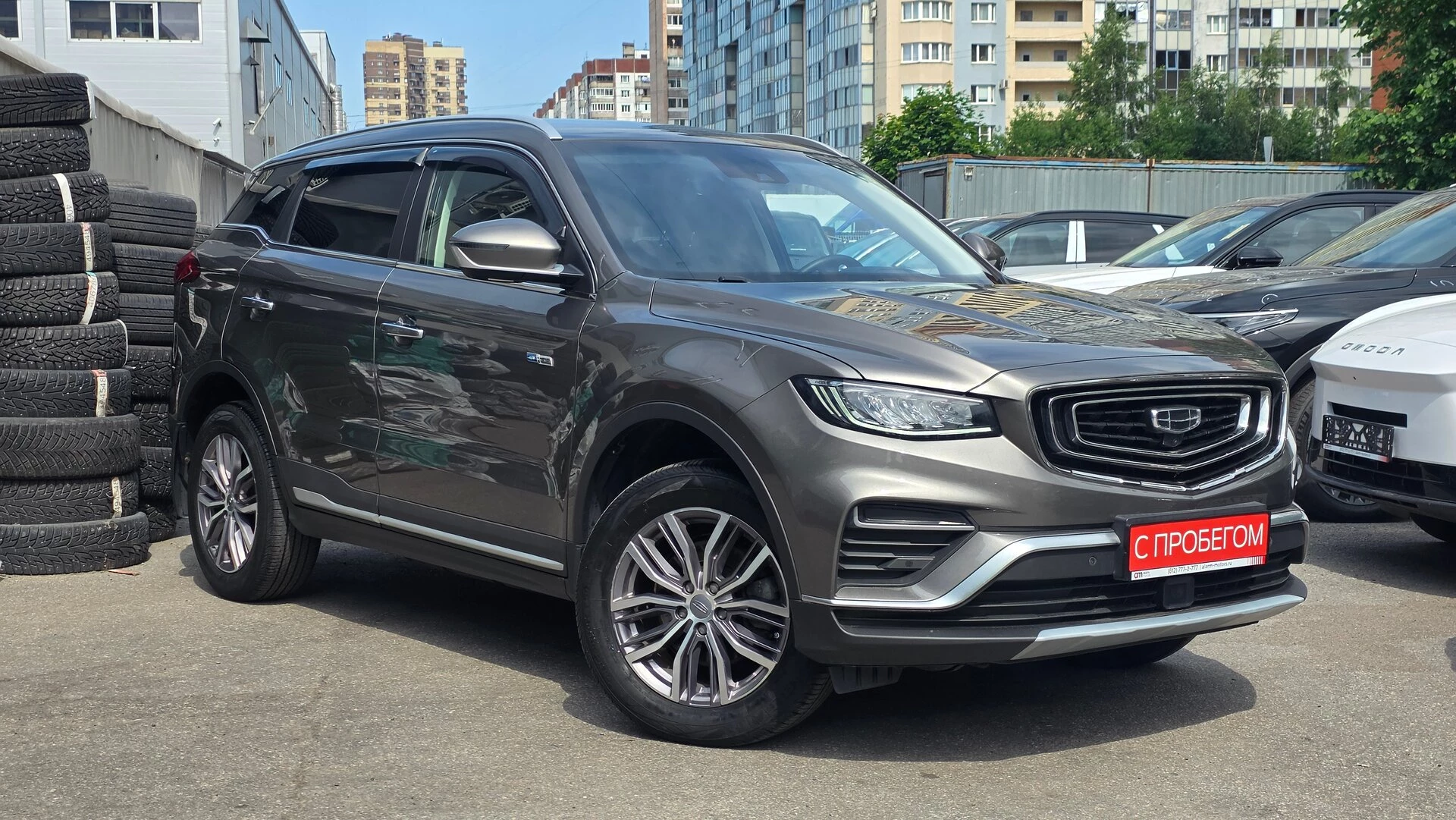Geely ATLAS PRO L6T****13 с пробегом