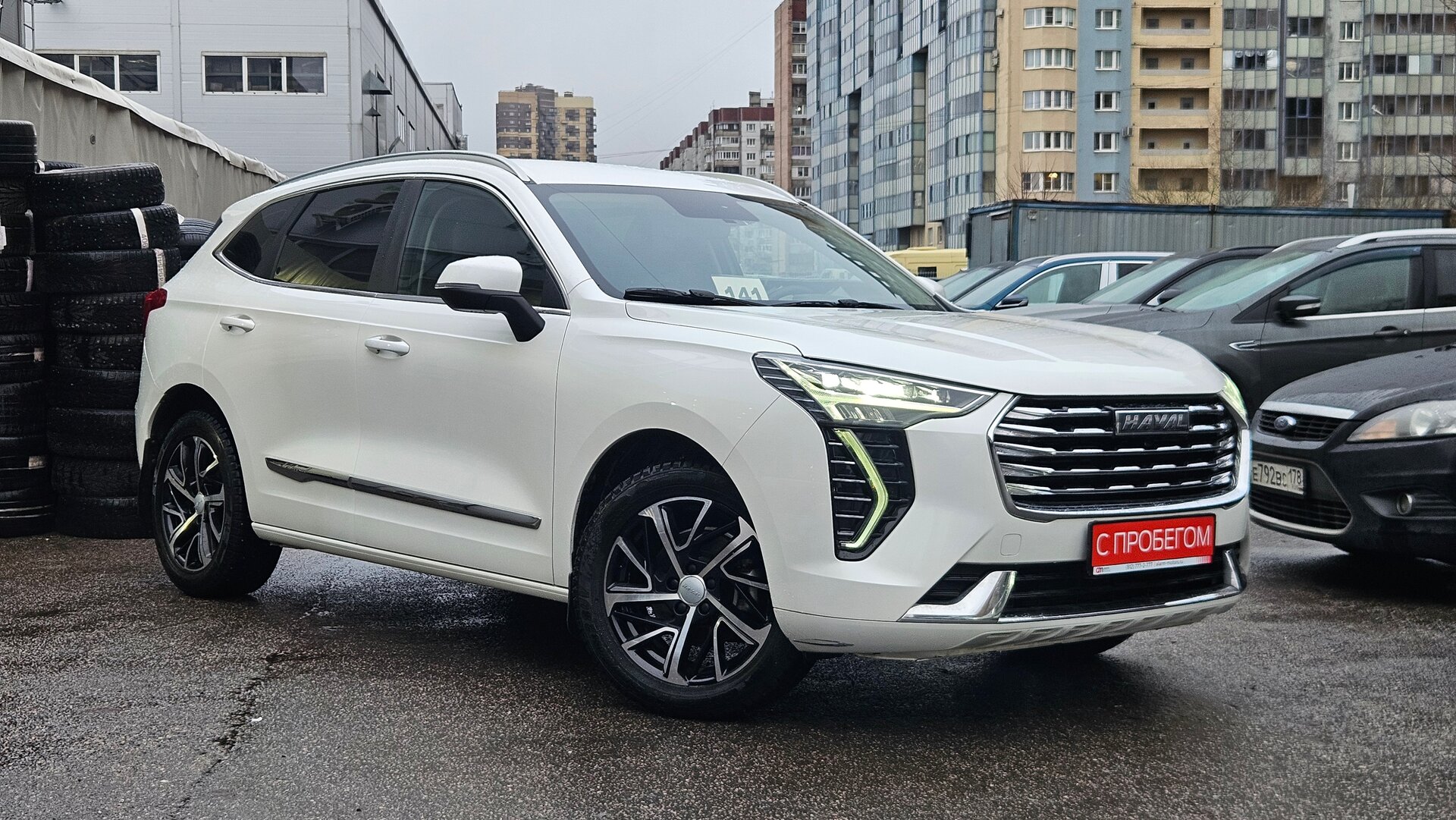Haval JOLION XZG****84 с пробегом
