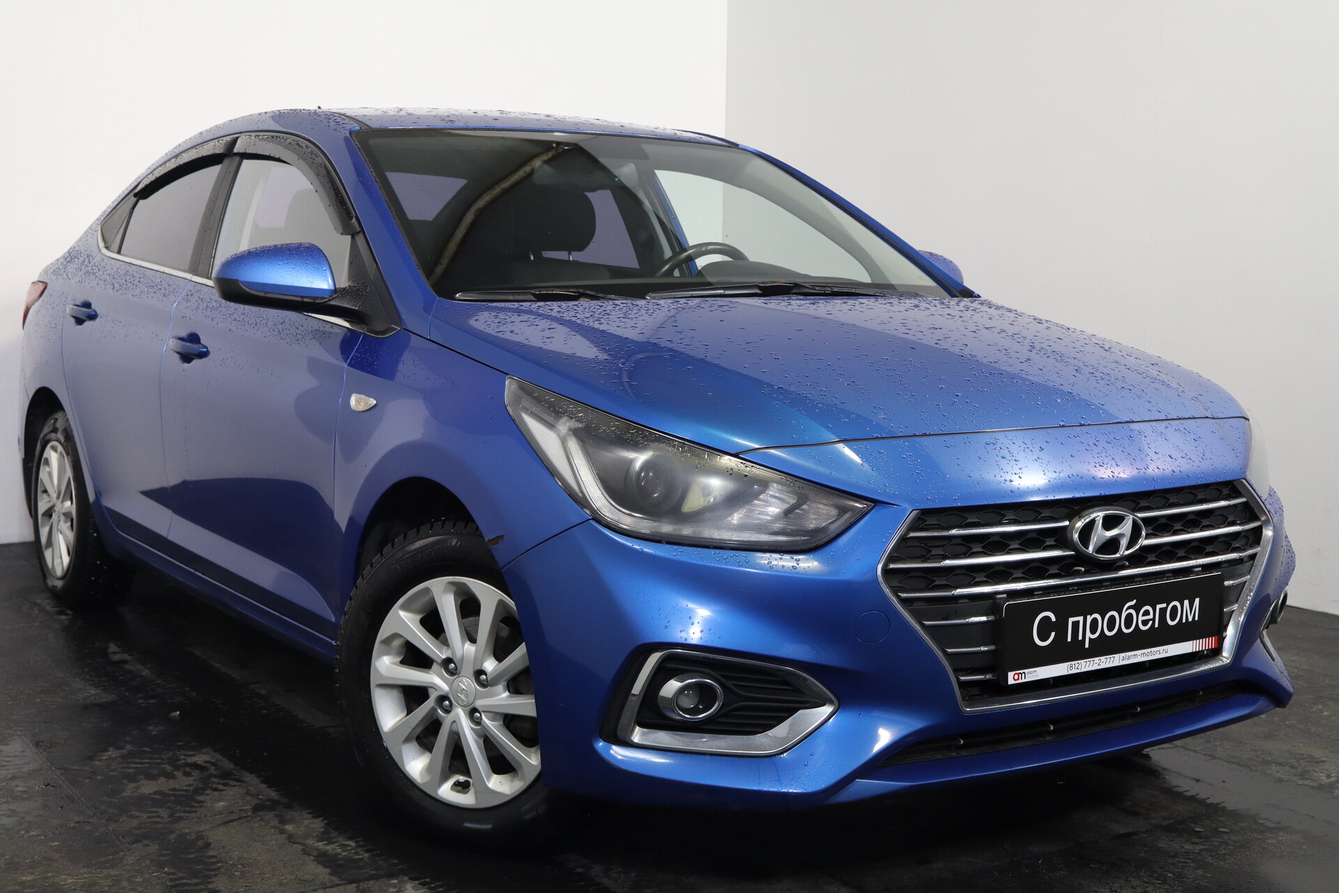 Hyundai Solaris Z94****85 с пробегом