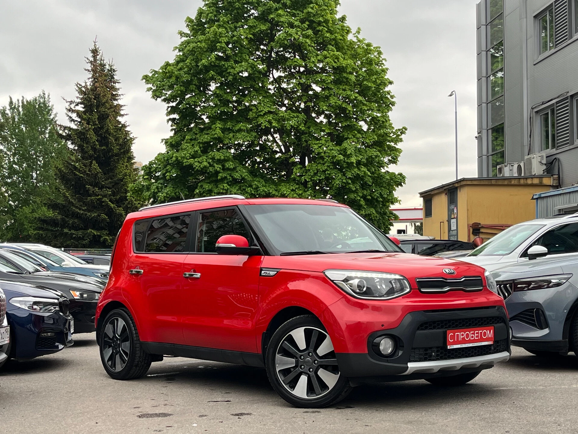 Kia SOUL XWE****79 с пробегом