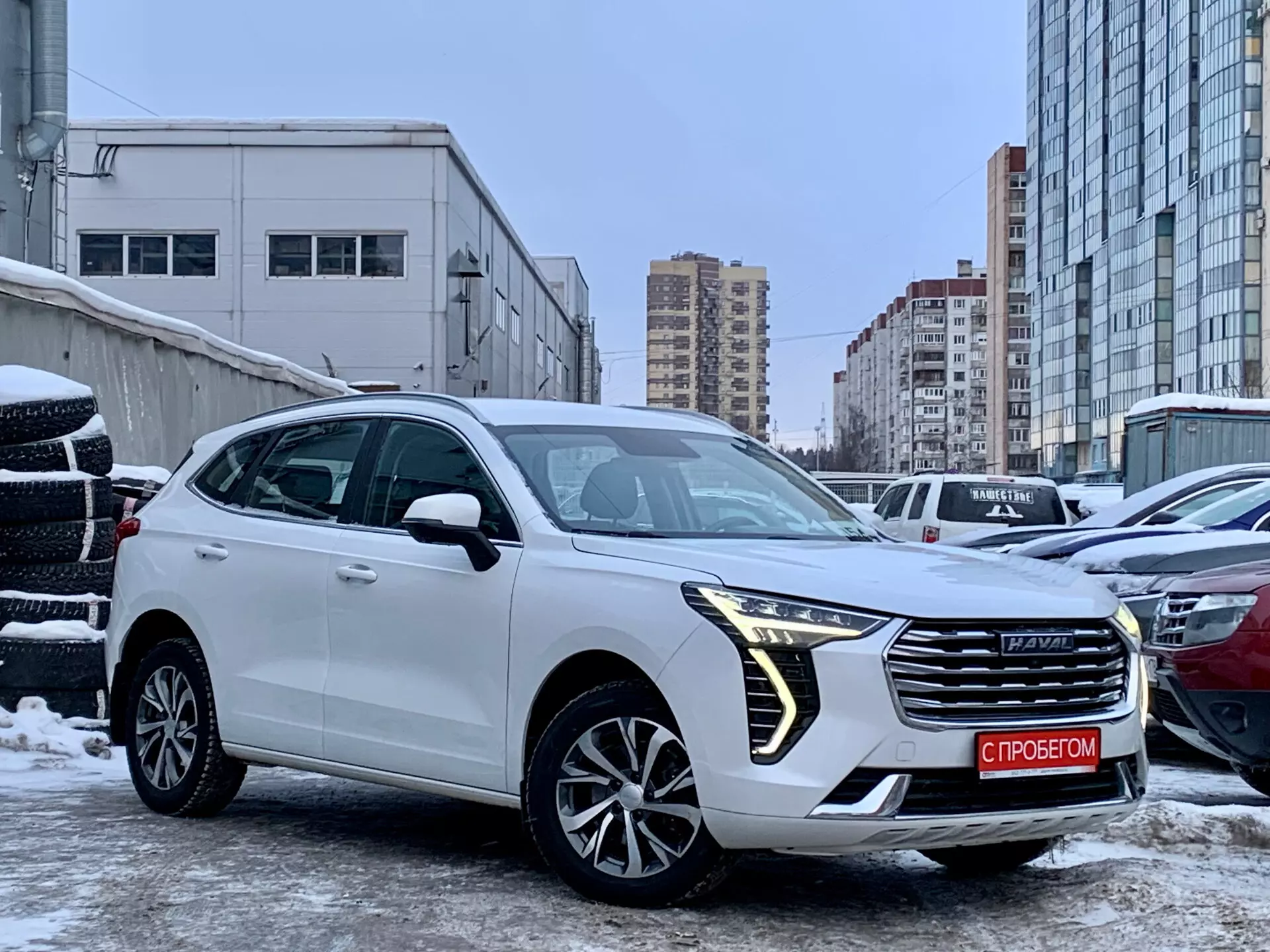 Haval JOLION LGW****96 с пробегом