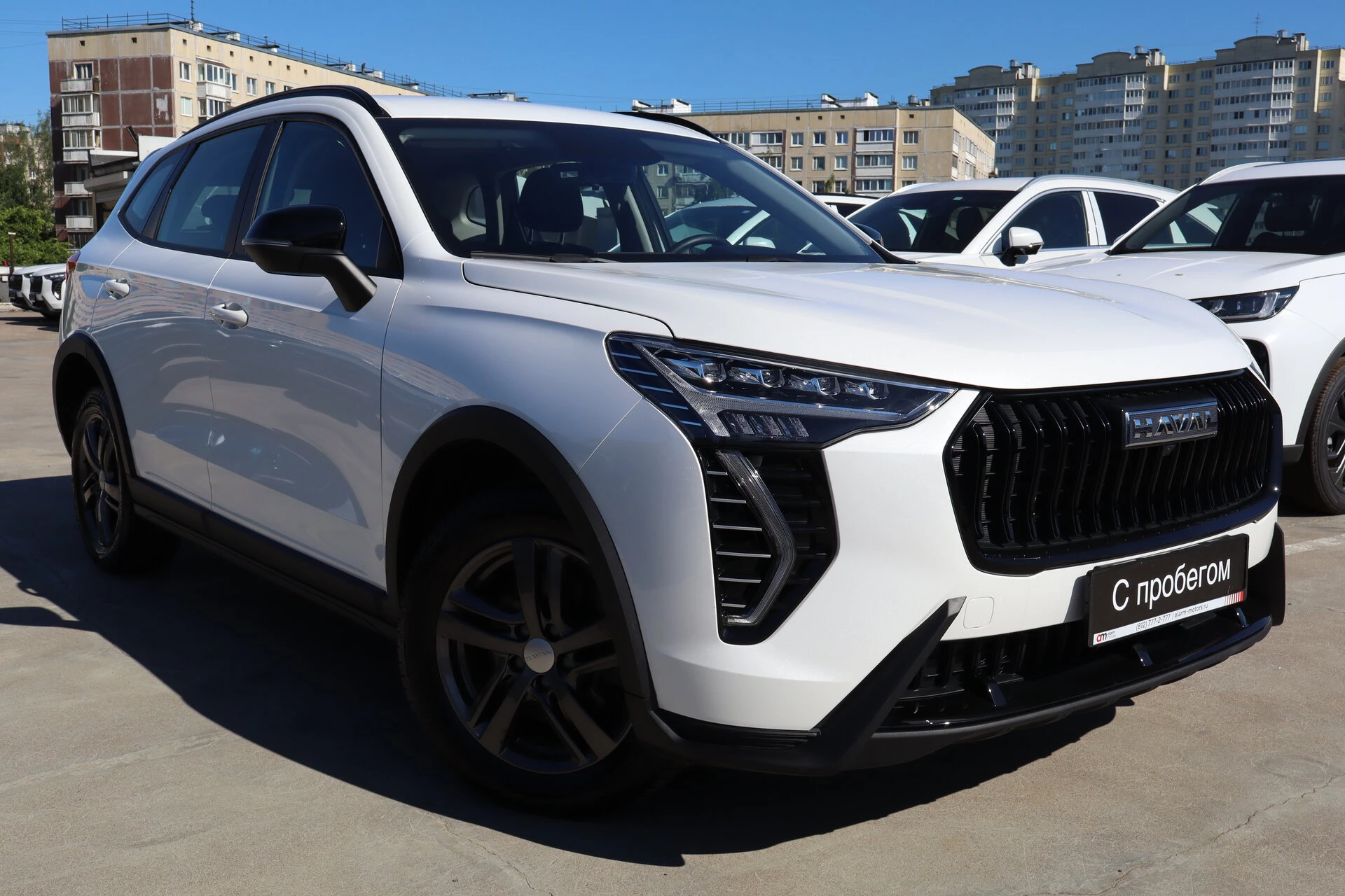 Haval JOLION XZG****46 с пробегом