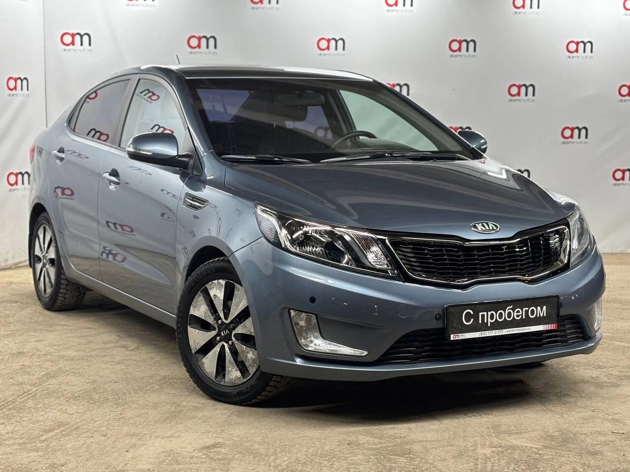 Kia RIO Z94****73 с пробегом