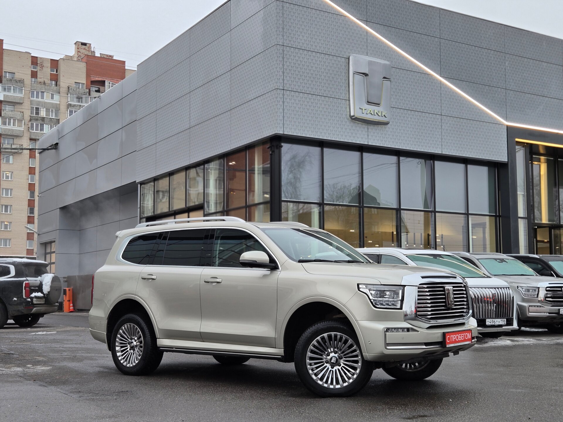 TANK 500 LGW****98 с пробегом