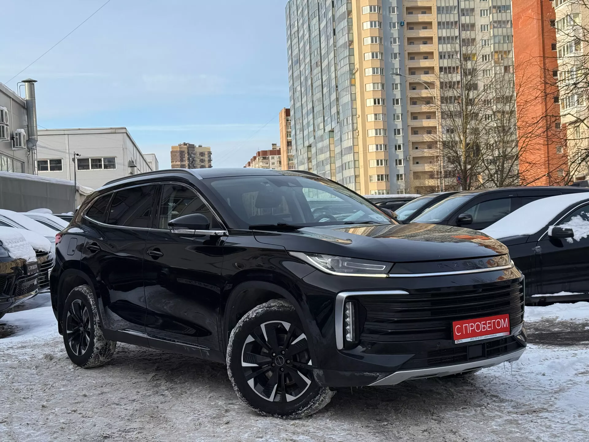 EXEED TXL LVT****90 с пробегом