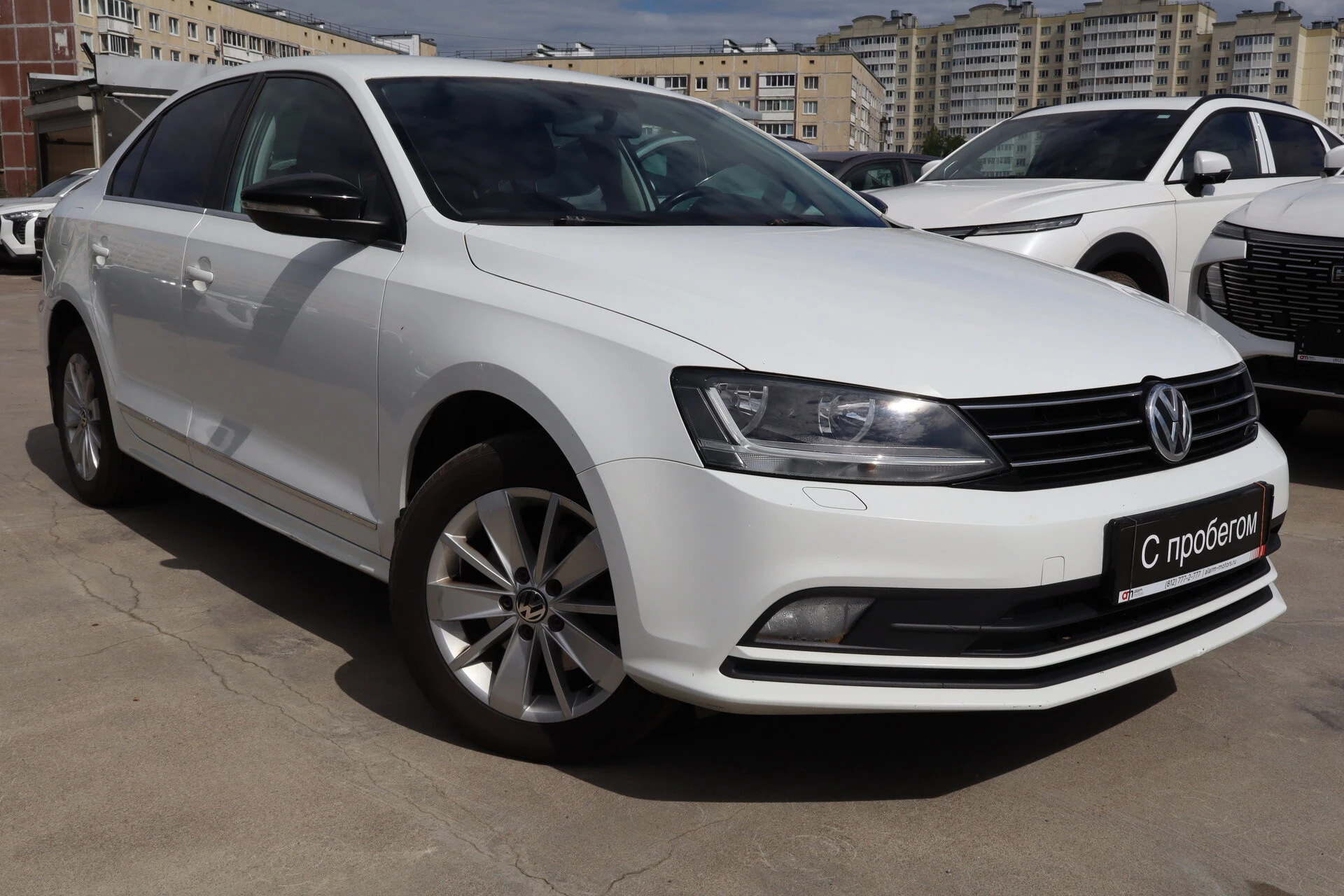 Volkswagen Jetta XW8****33 с пробегом