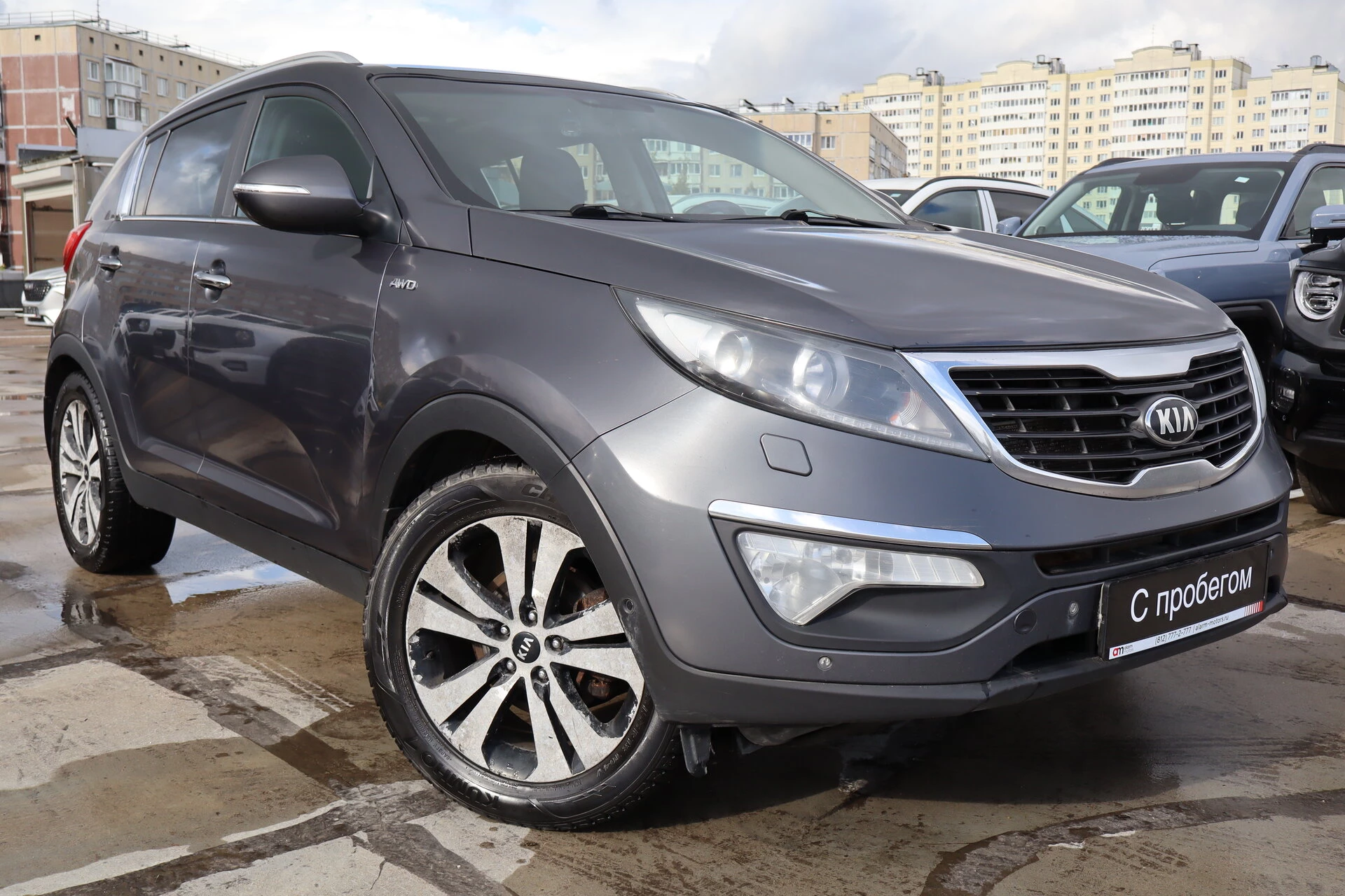 Kia SPORTAGE XWE****86 с пробегом