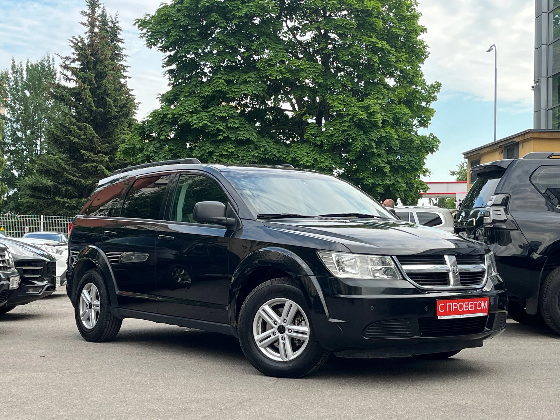 Dodge Journey 3D4****60 с пробегом