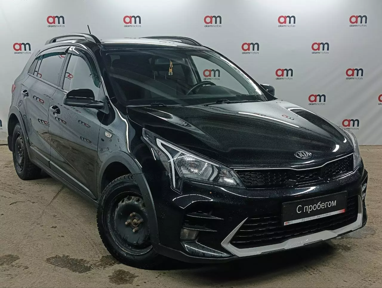 Kia RIO Z94****73 с пробегом