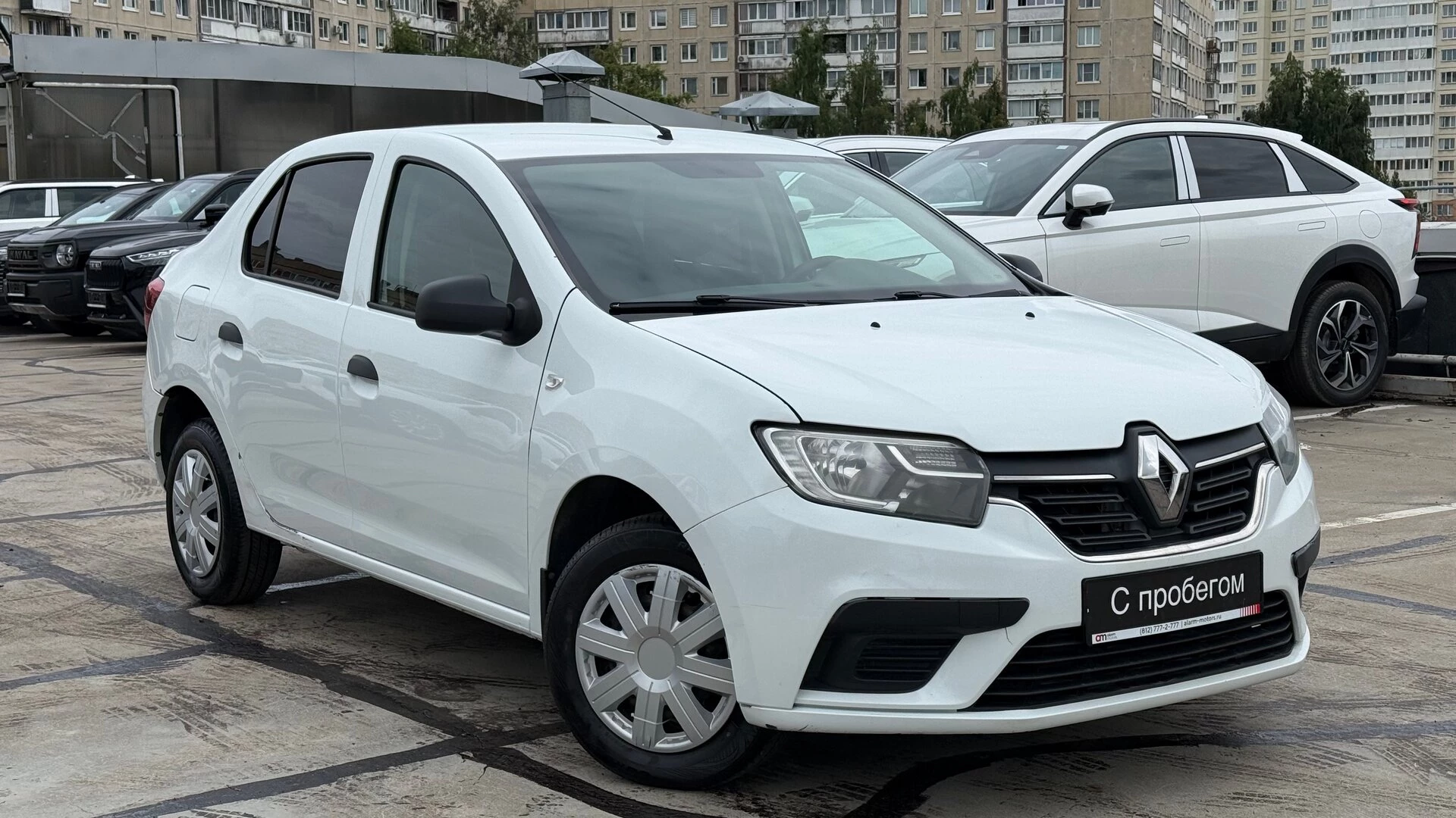 Renault Logan X7L****17 с пробегом