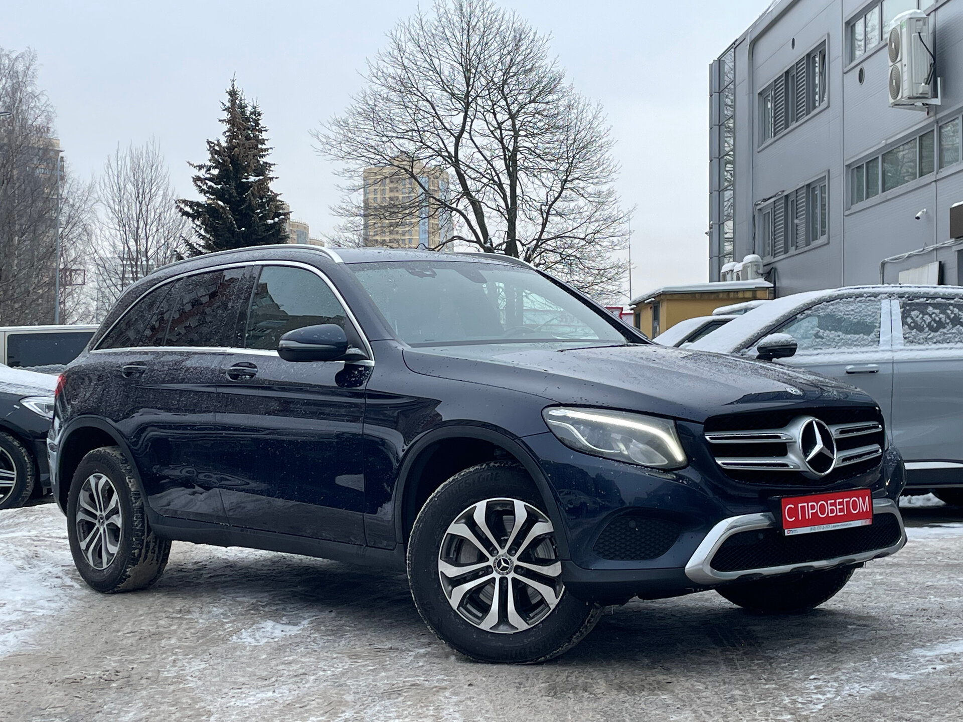 Mercedes-Benz GLC WDC****63 с пробегом