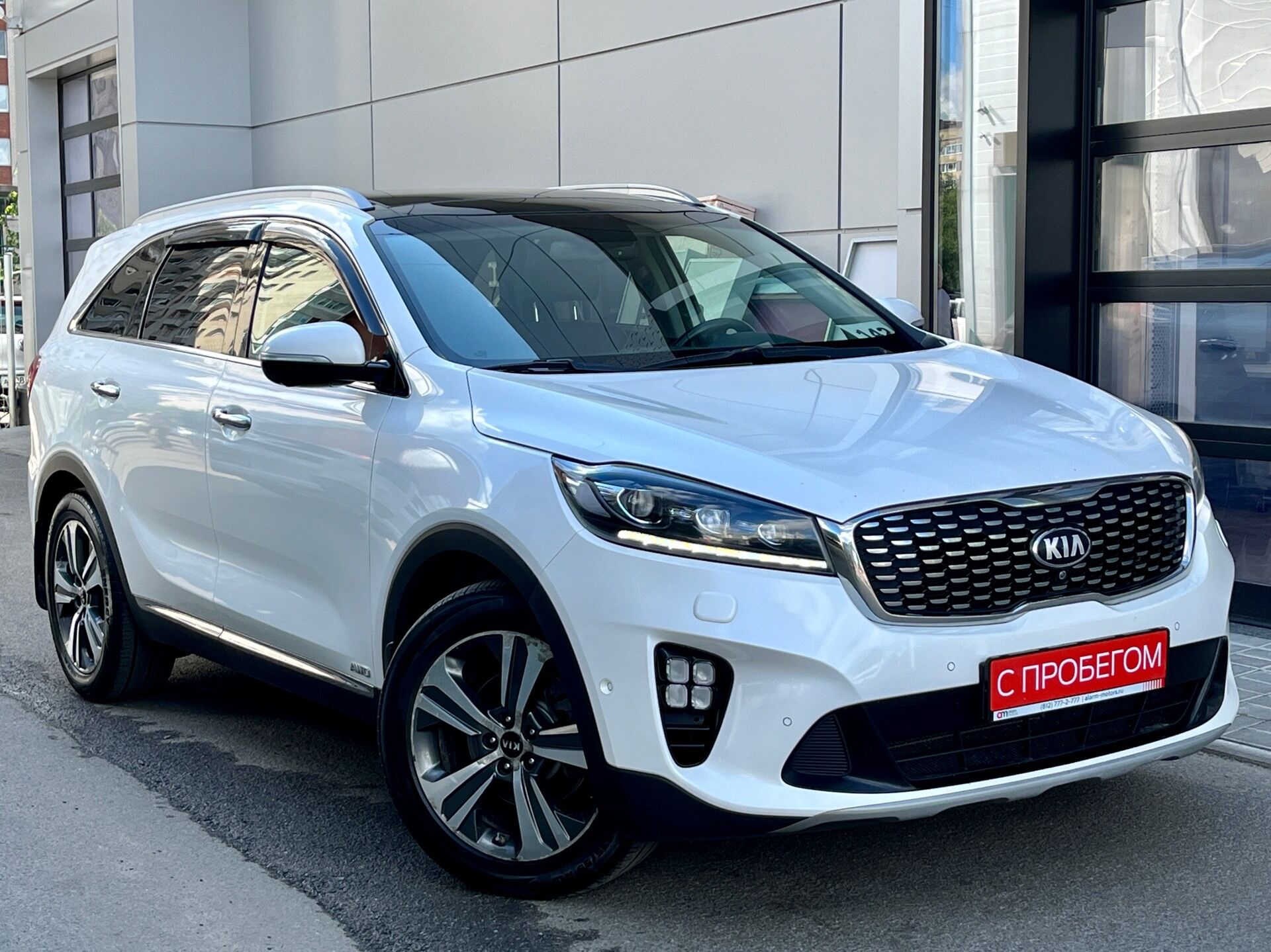 Купить новый Kia SORENTO в Санкт-Петербурге у официального дилера