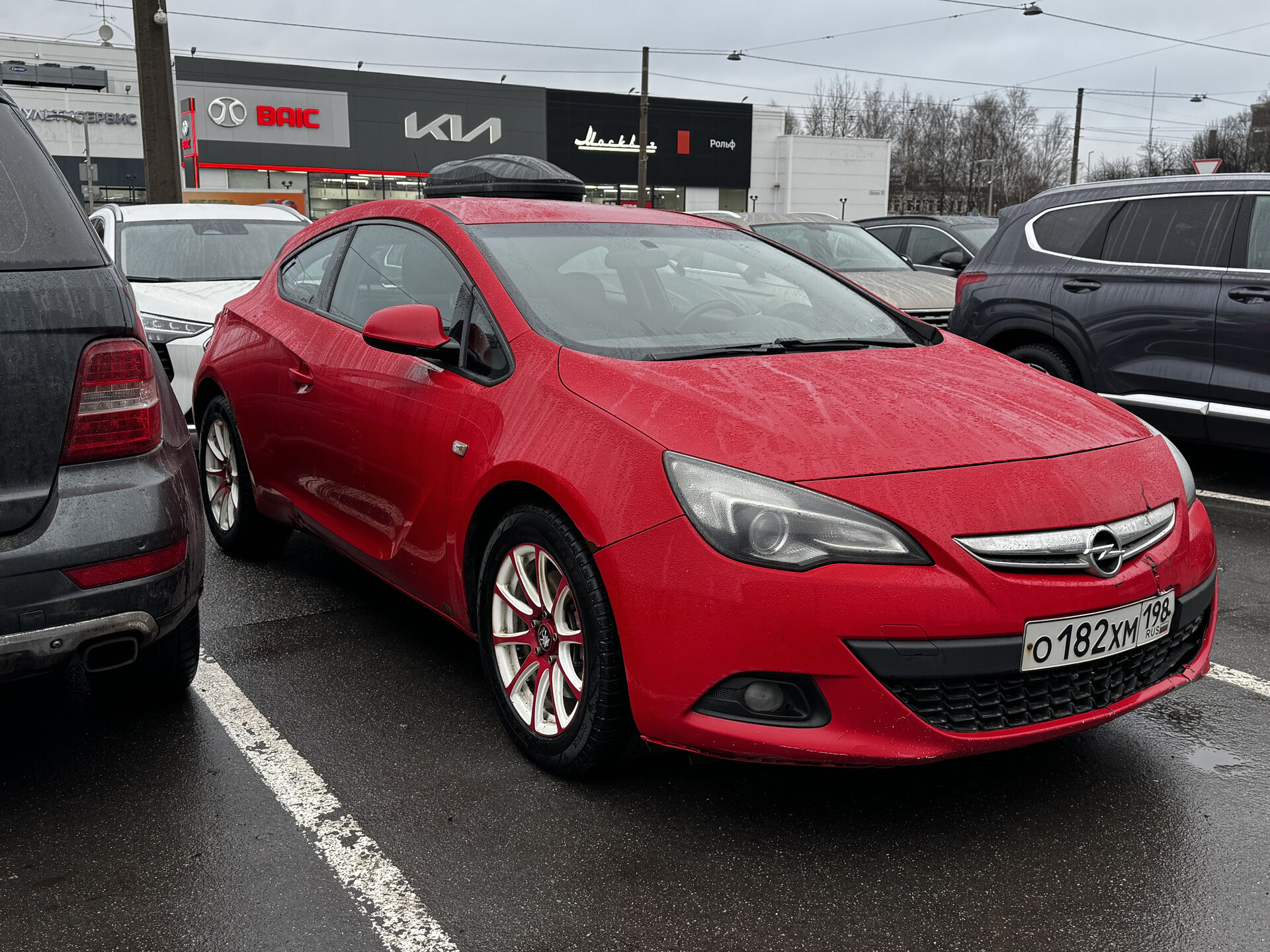 Opel Astra XWF****39 с пробегом