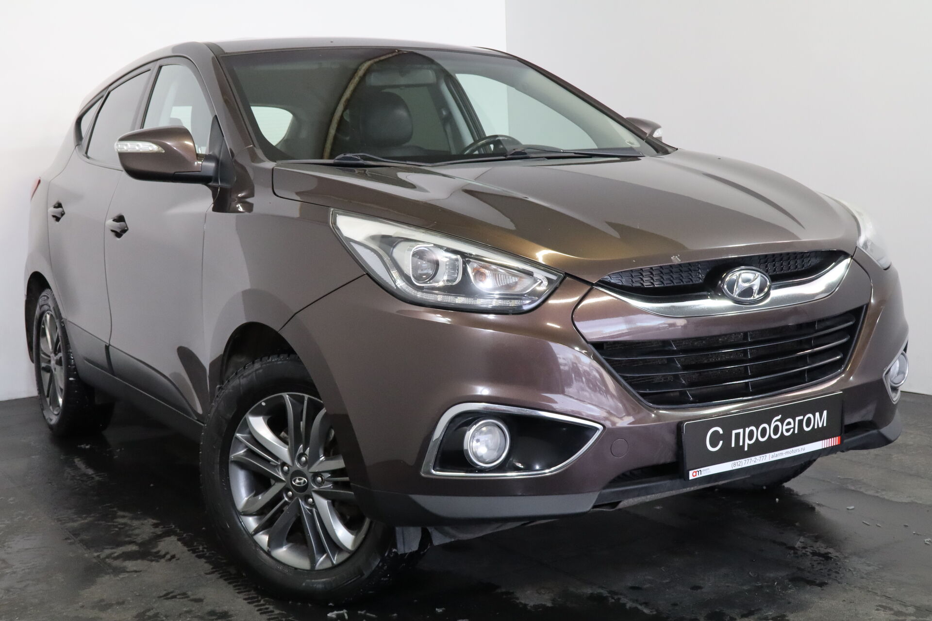 Hyundai ix35 TMA****86 с пробегом