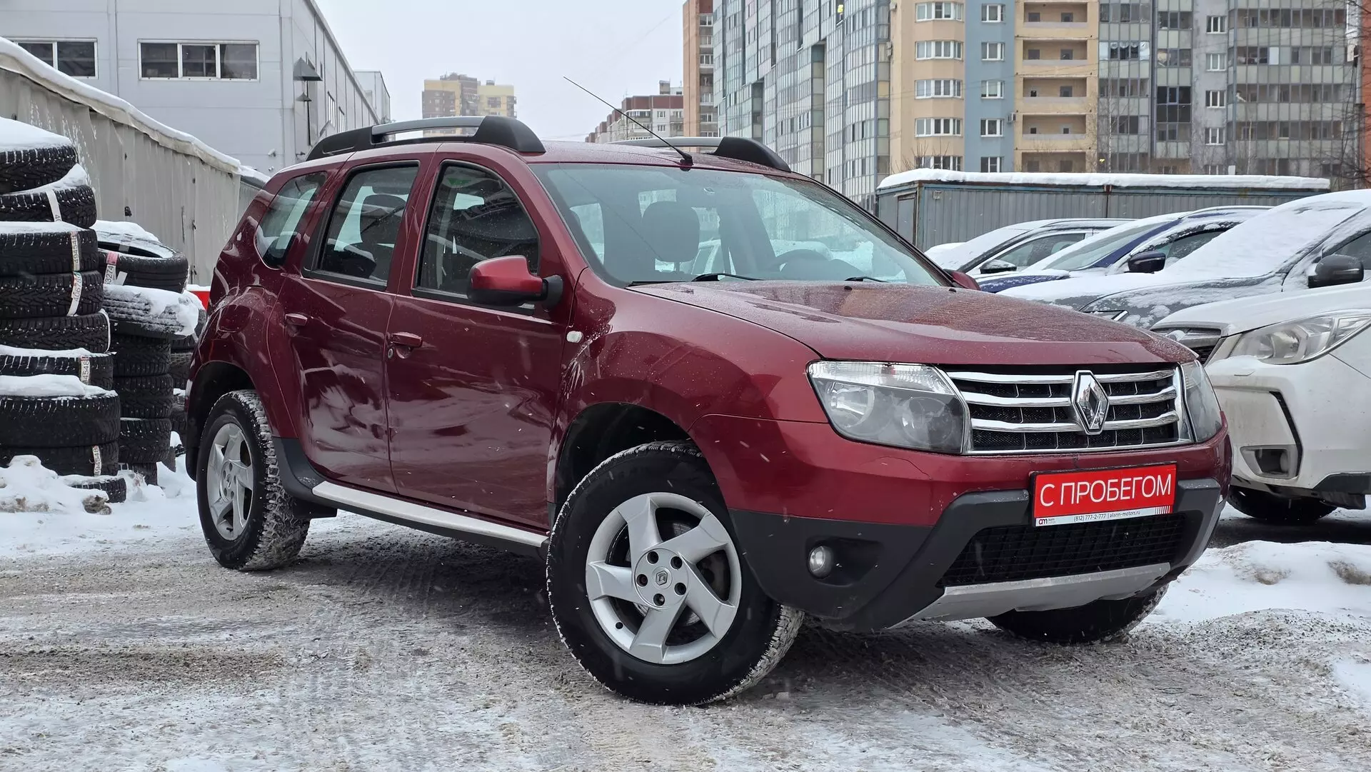 Renault Duster X7L****74 с пробегом