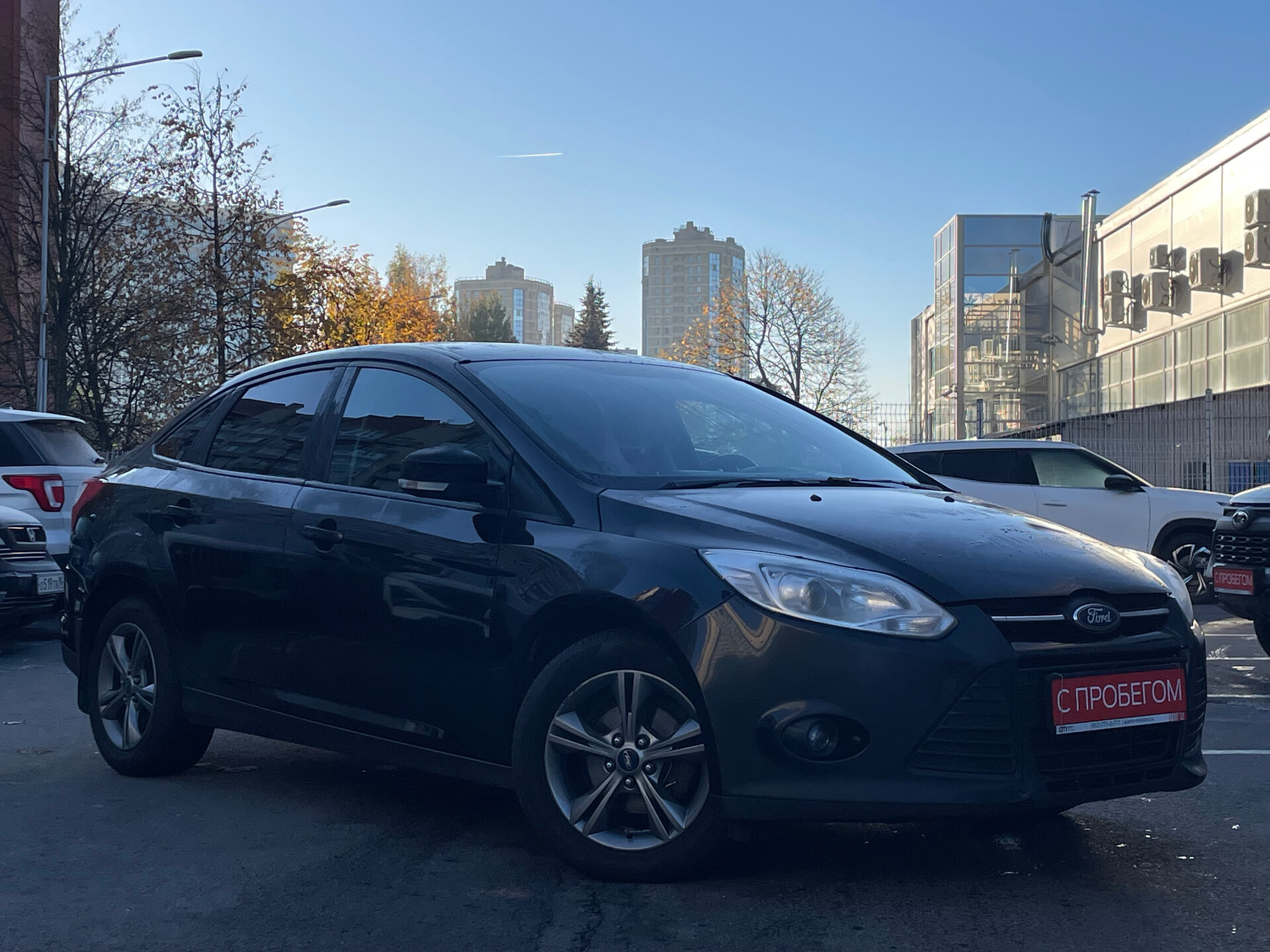 Ford Focus X9F****26 с пробегом