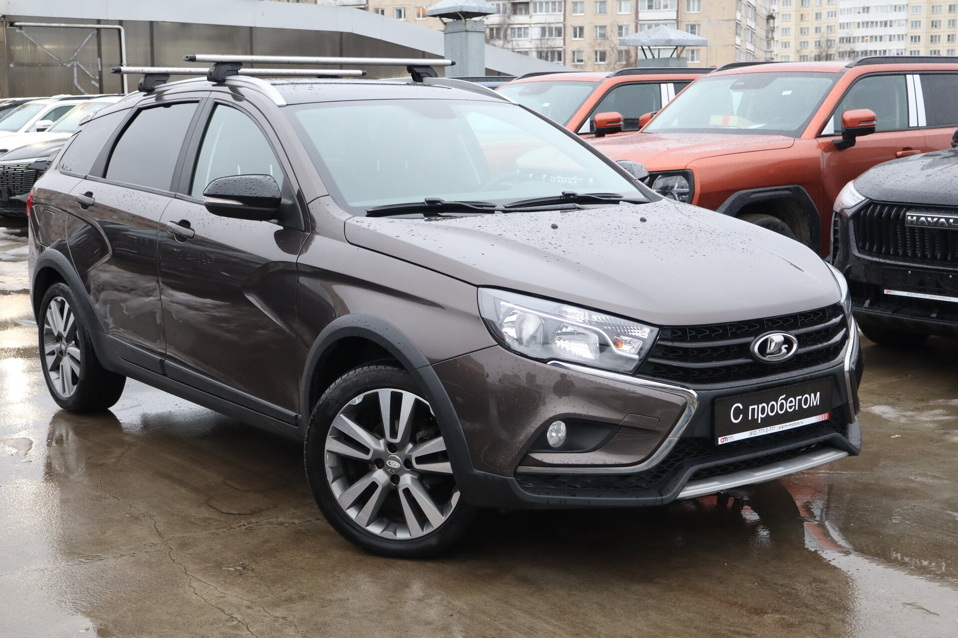 LADA VESTA XTA****49 с пробегом