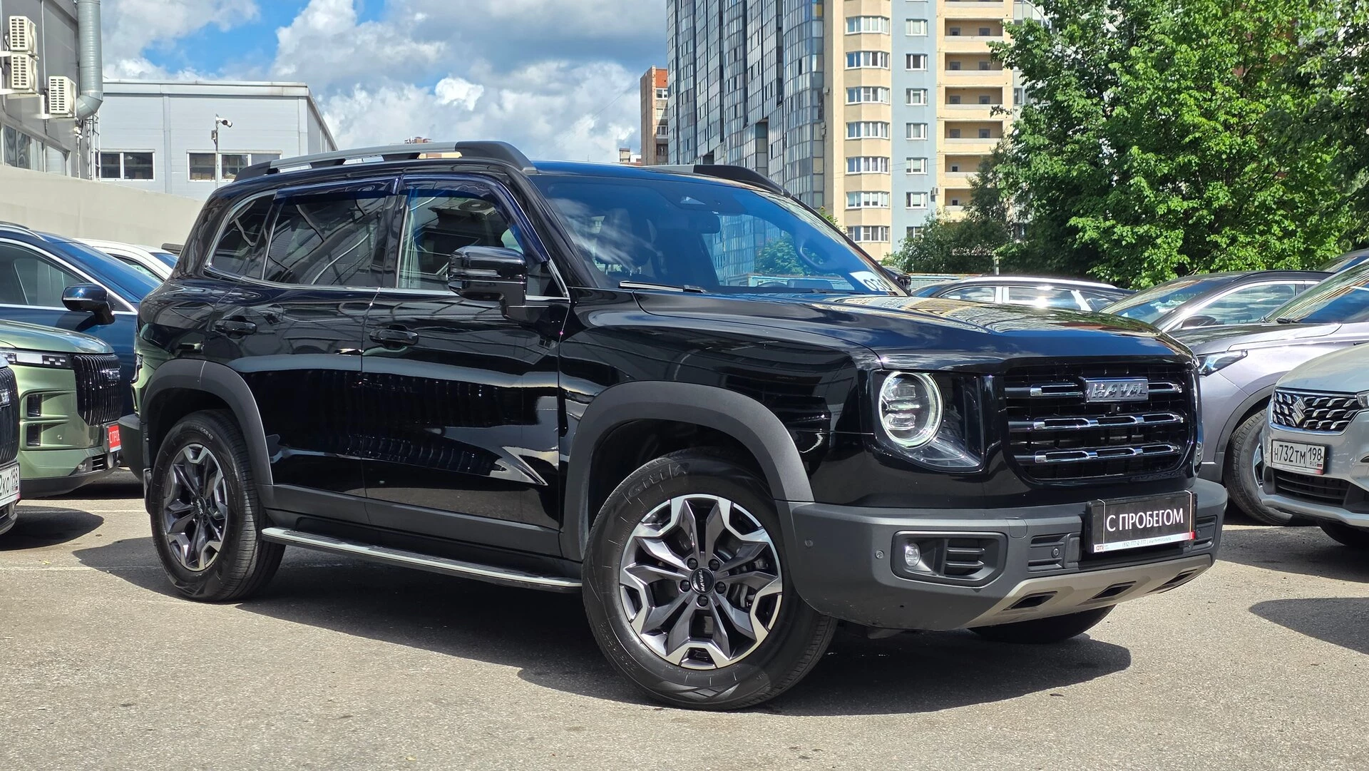 Haval DARGO LGW****68 с пробегом