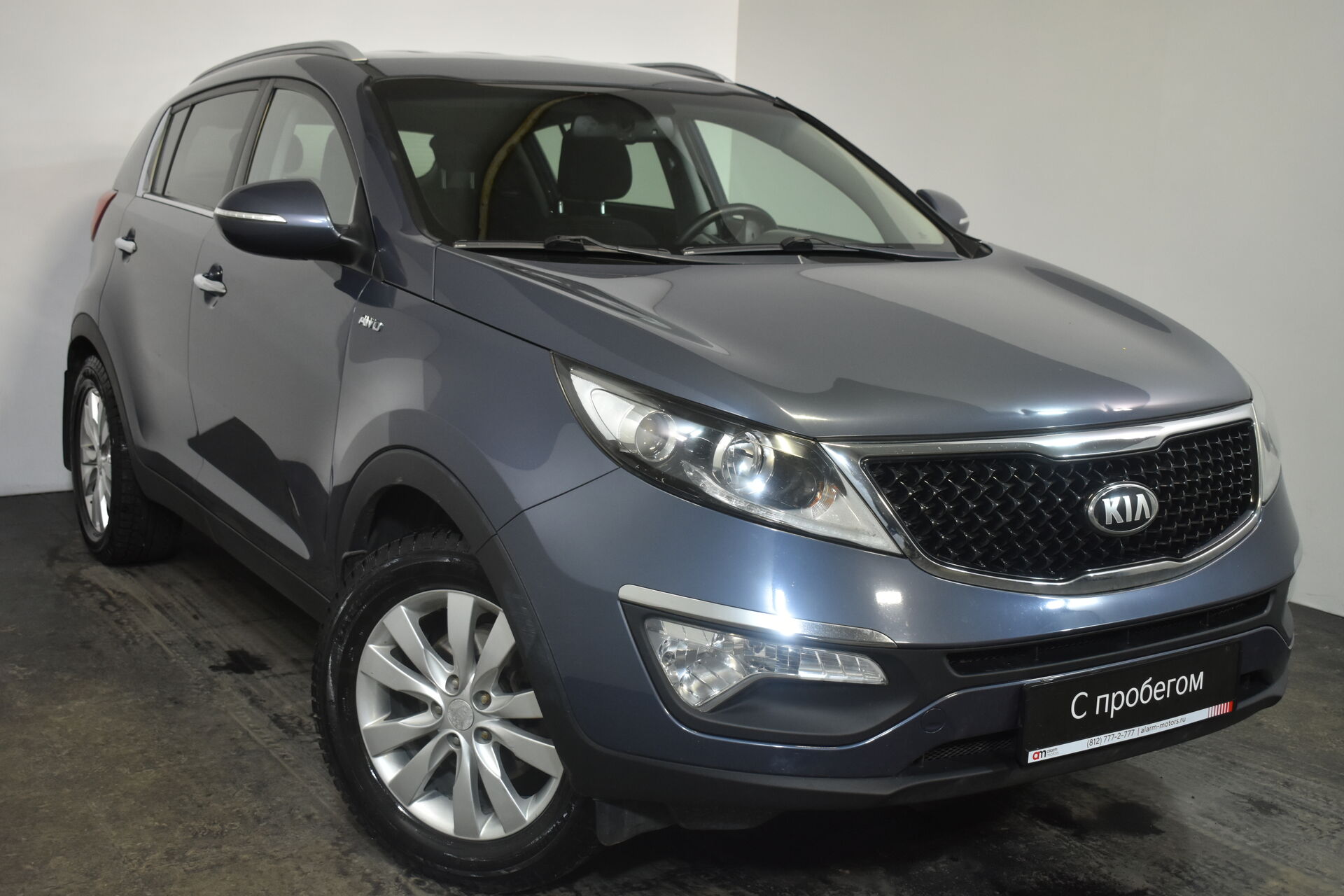 Kia SPORTAGE XWE****71 с пробегом