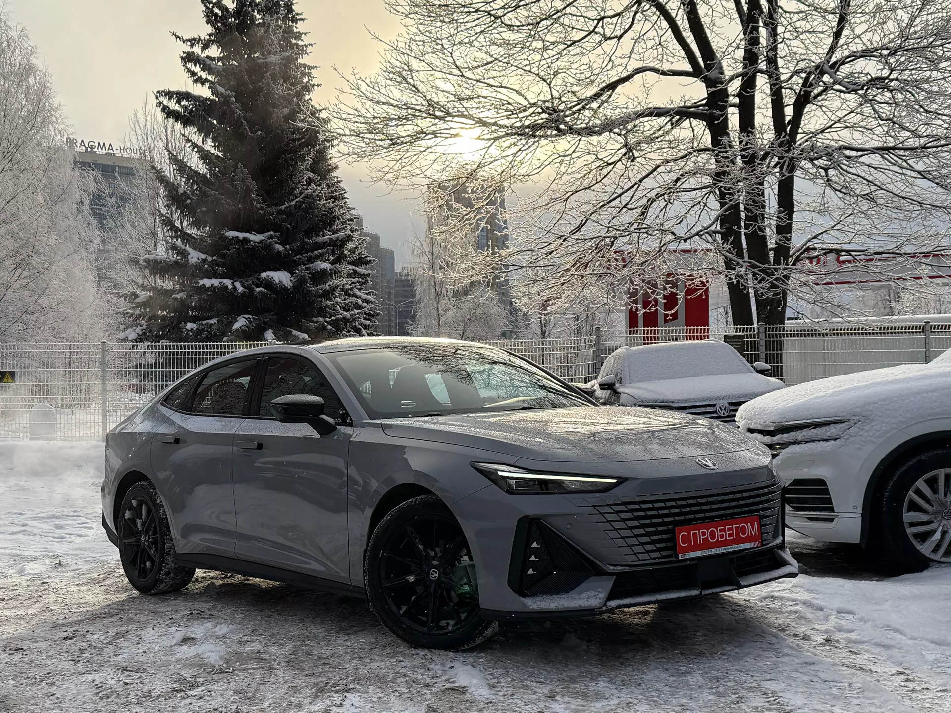 Changan UNI-V LS5****16 с пробегом