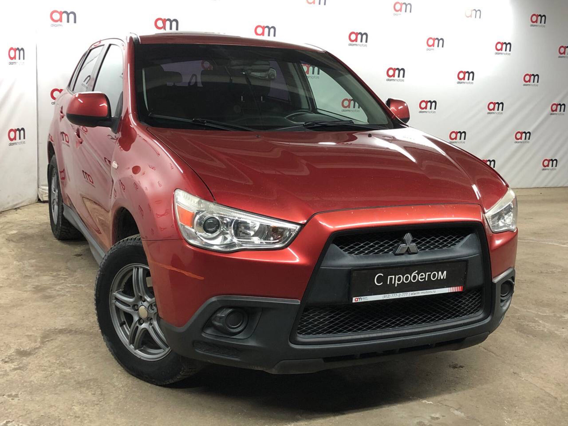 Mitsubishi ASX JMB****36 с пробегом
