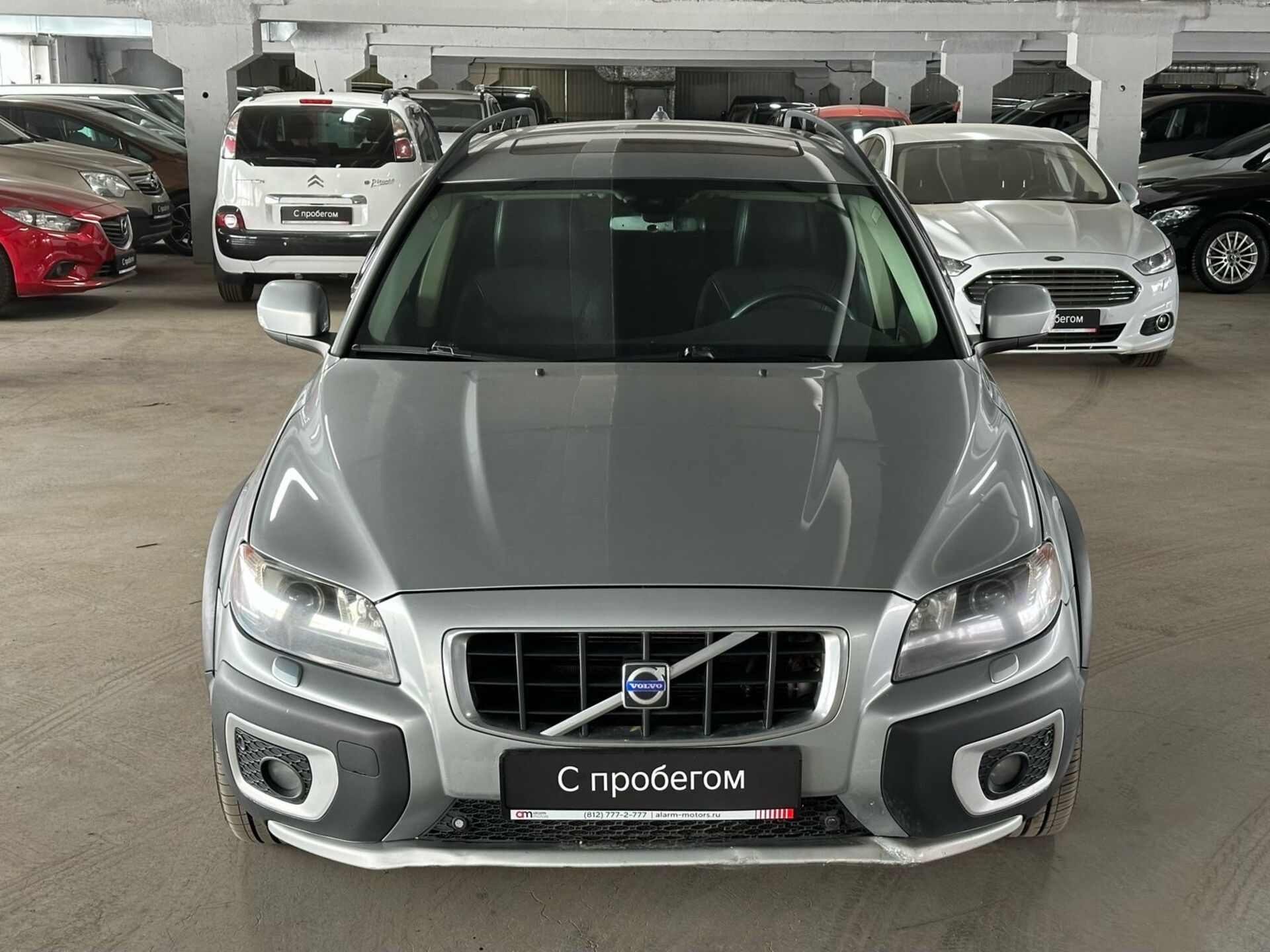 Volvo XC70, II 2008 года с пробегом 238000 км купить в Санкт-Петербурге -  Аларм-Моторc