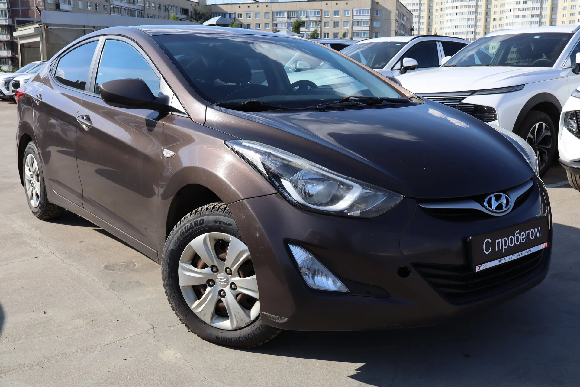 Hyundai Elantra XWE****01 с пробегом