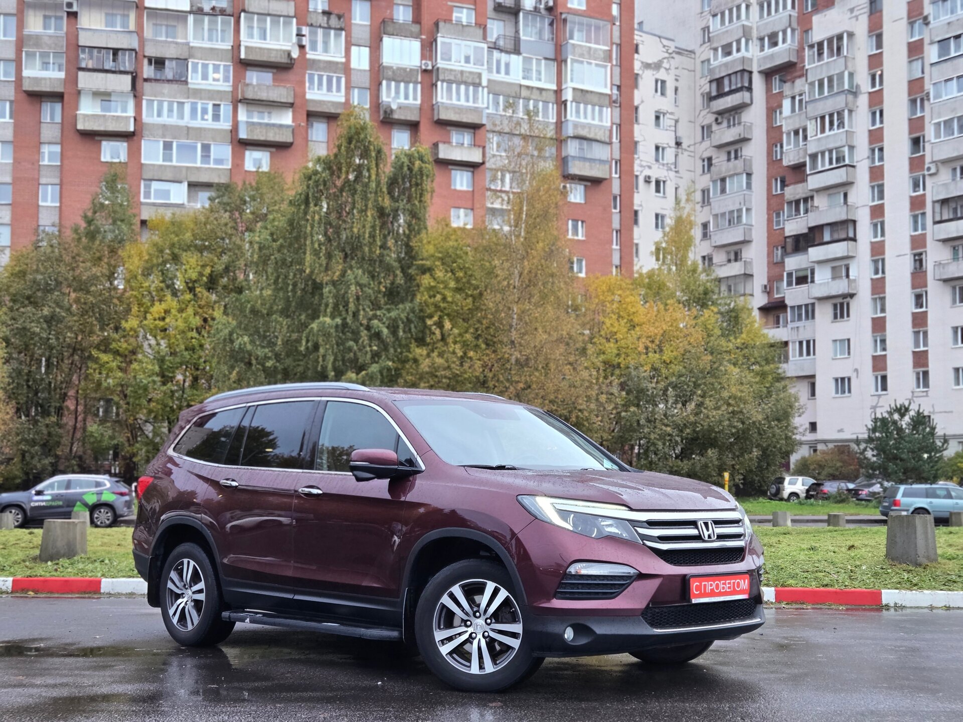 Honda Pilot 5KB****27 с пробегом