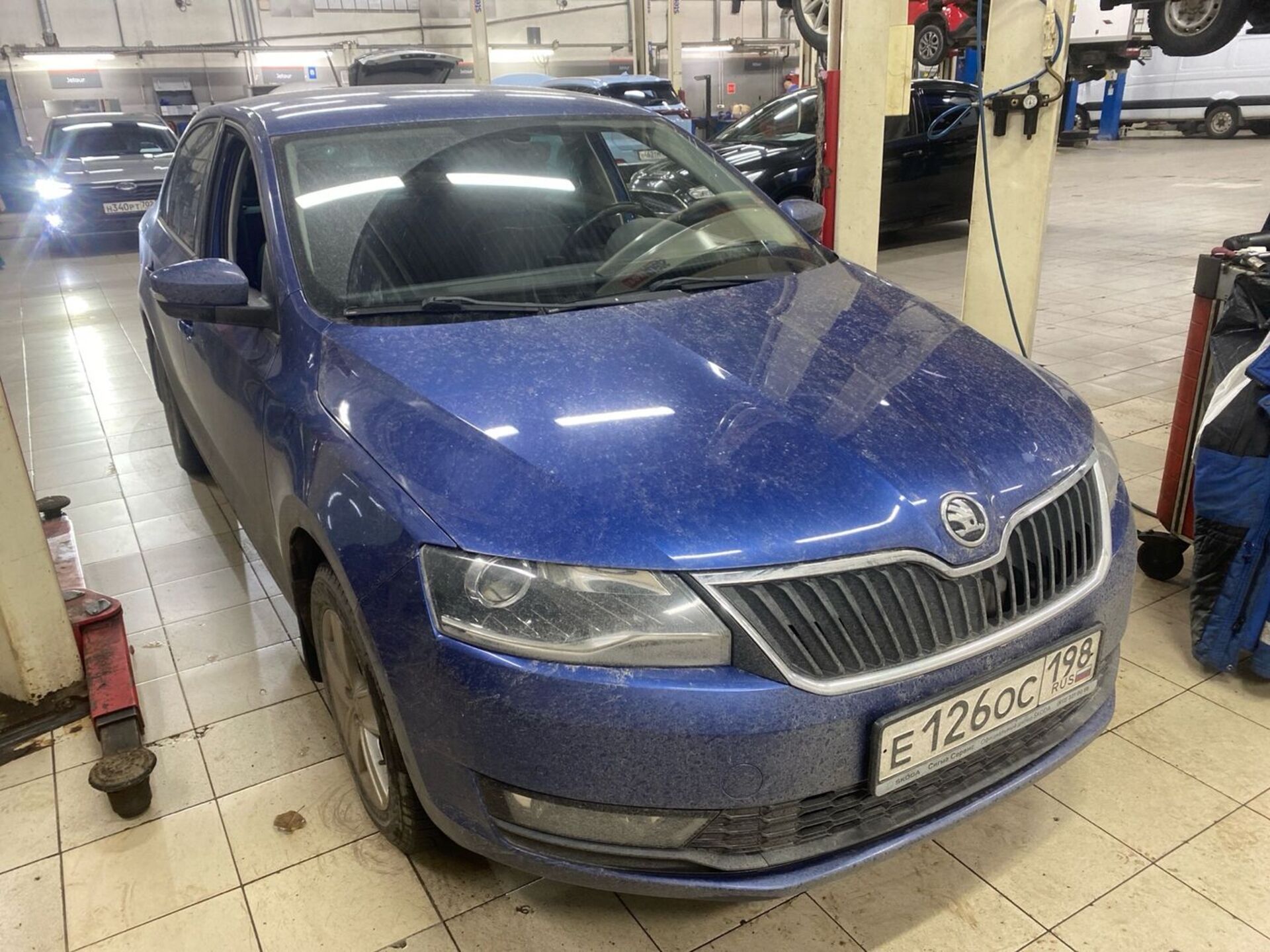 Skoda Rapid XW8****42 с пробегом