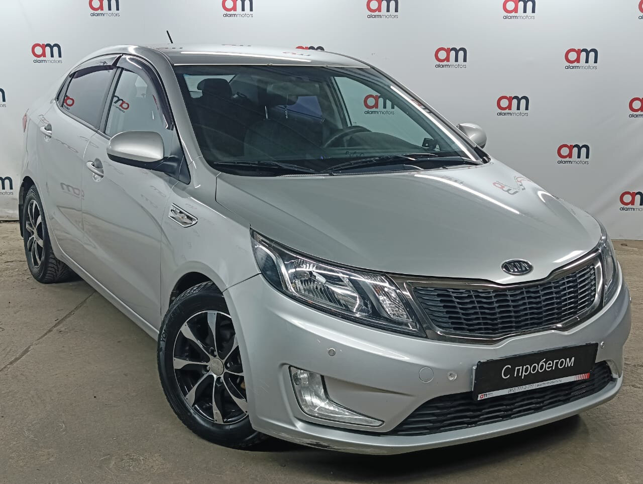 Kia RIO Z94****78 с пробегом