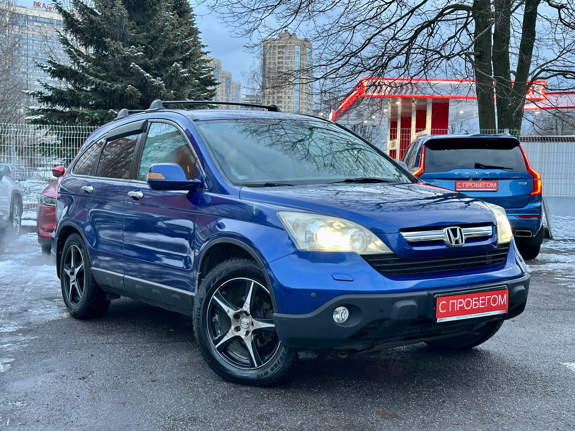 Honda CR-V SHS****48 с пробегом