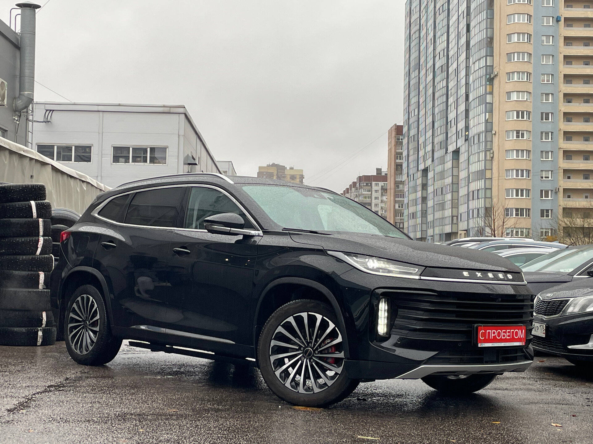 EXEED TXL LVT****30 с пробегом