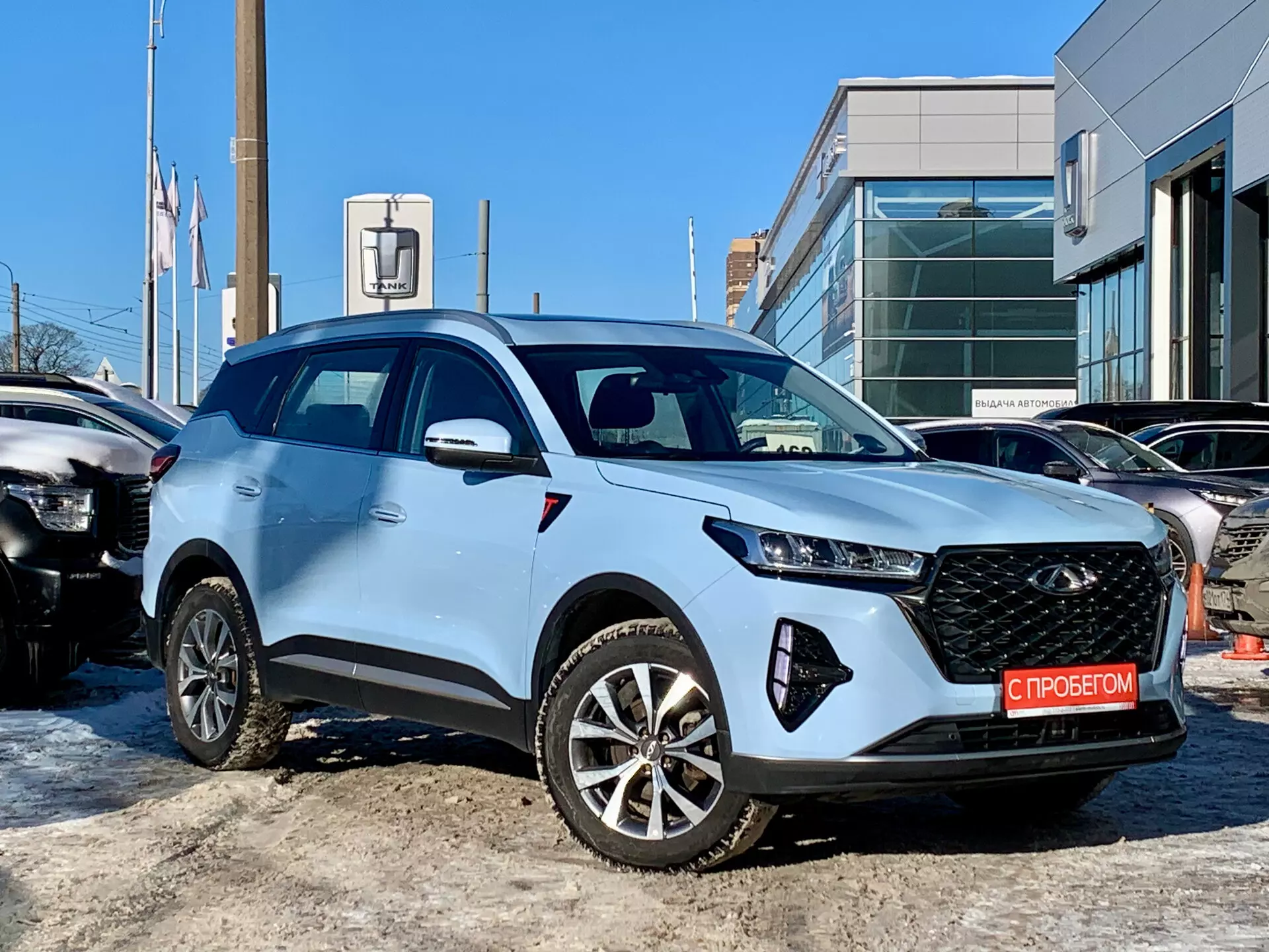 Chery Tiggo 7 Pro Max LVV****06 с пробегом