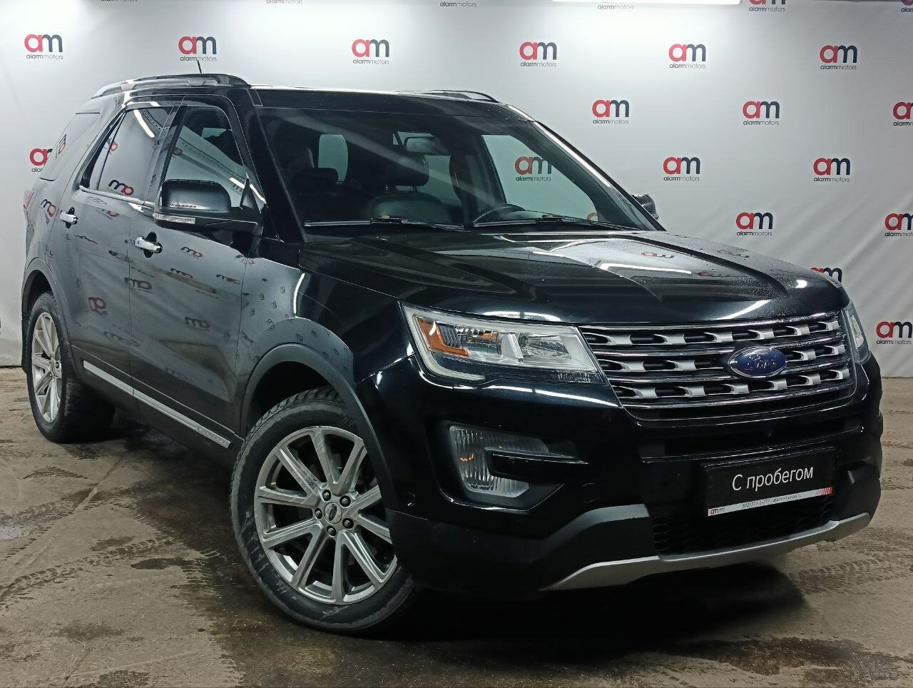 Ford Explorer Z6F****23 с пробегом