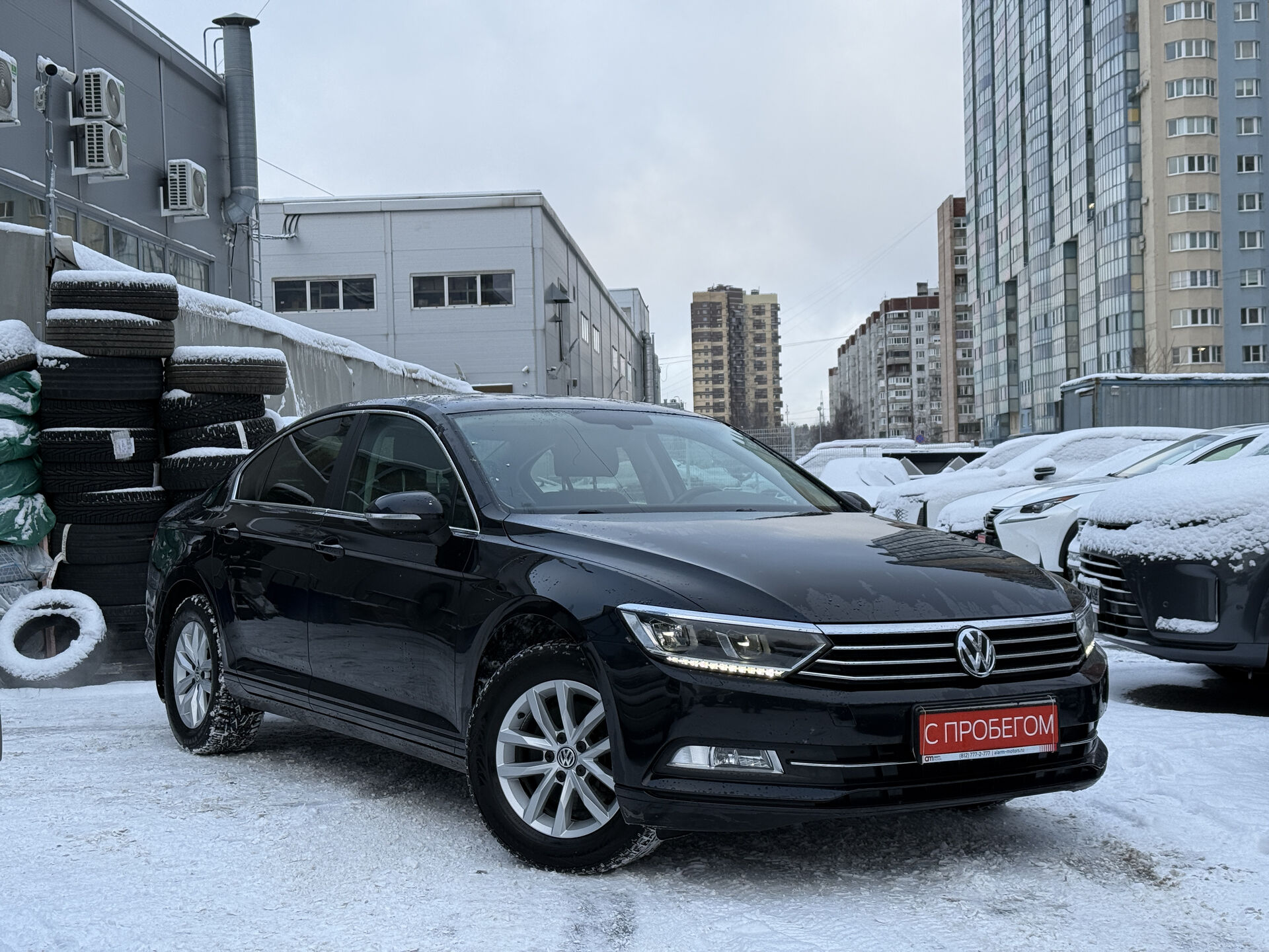 Volkswagen Passat WVW****91 с пробегом
