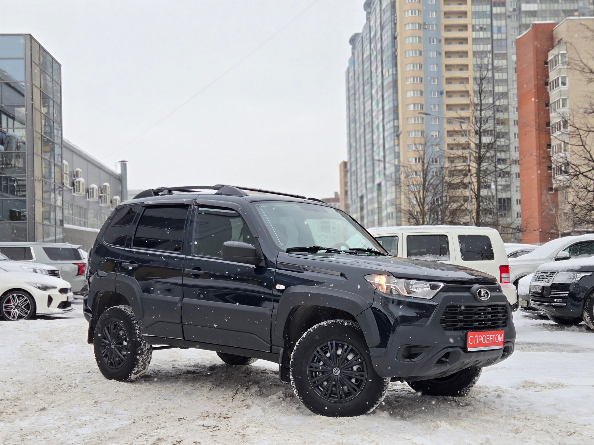 LADA NIVA TRAVEL XTA****95 с пробегом