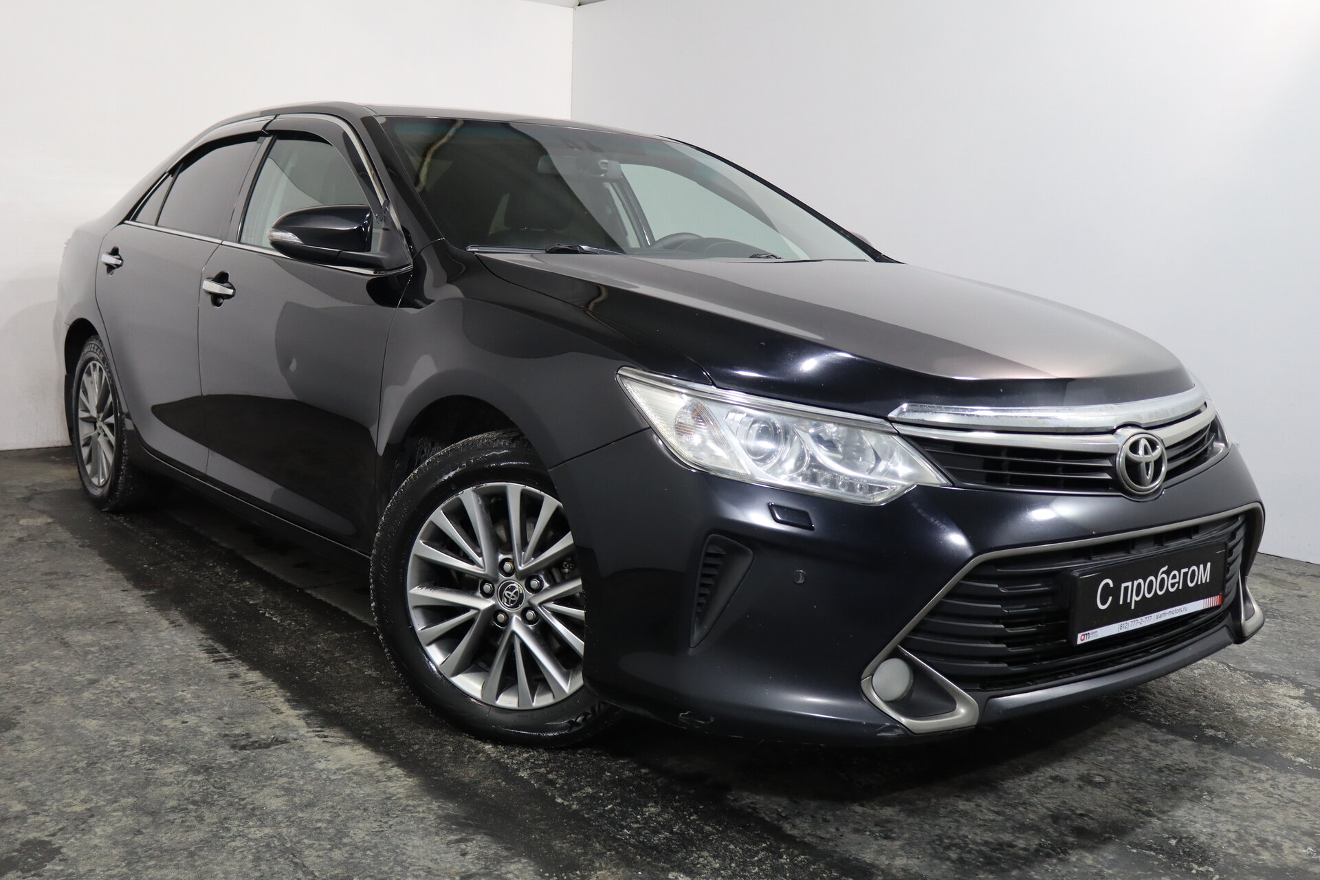 Toyota Camry XW7****76 с пробегом