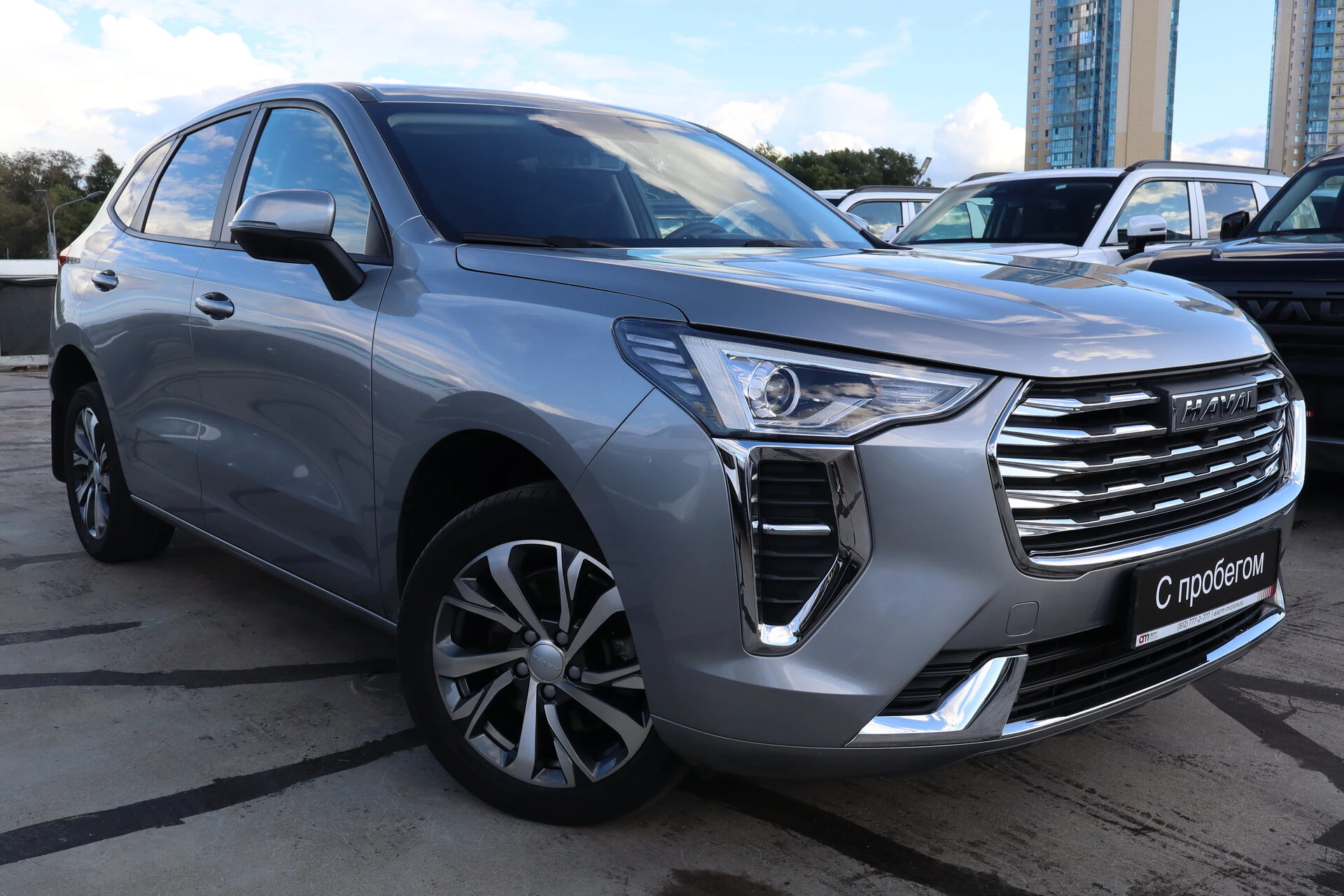 Haval JOLION XZG****55 с пробегом