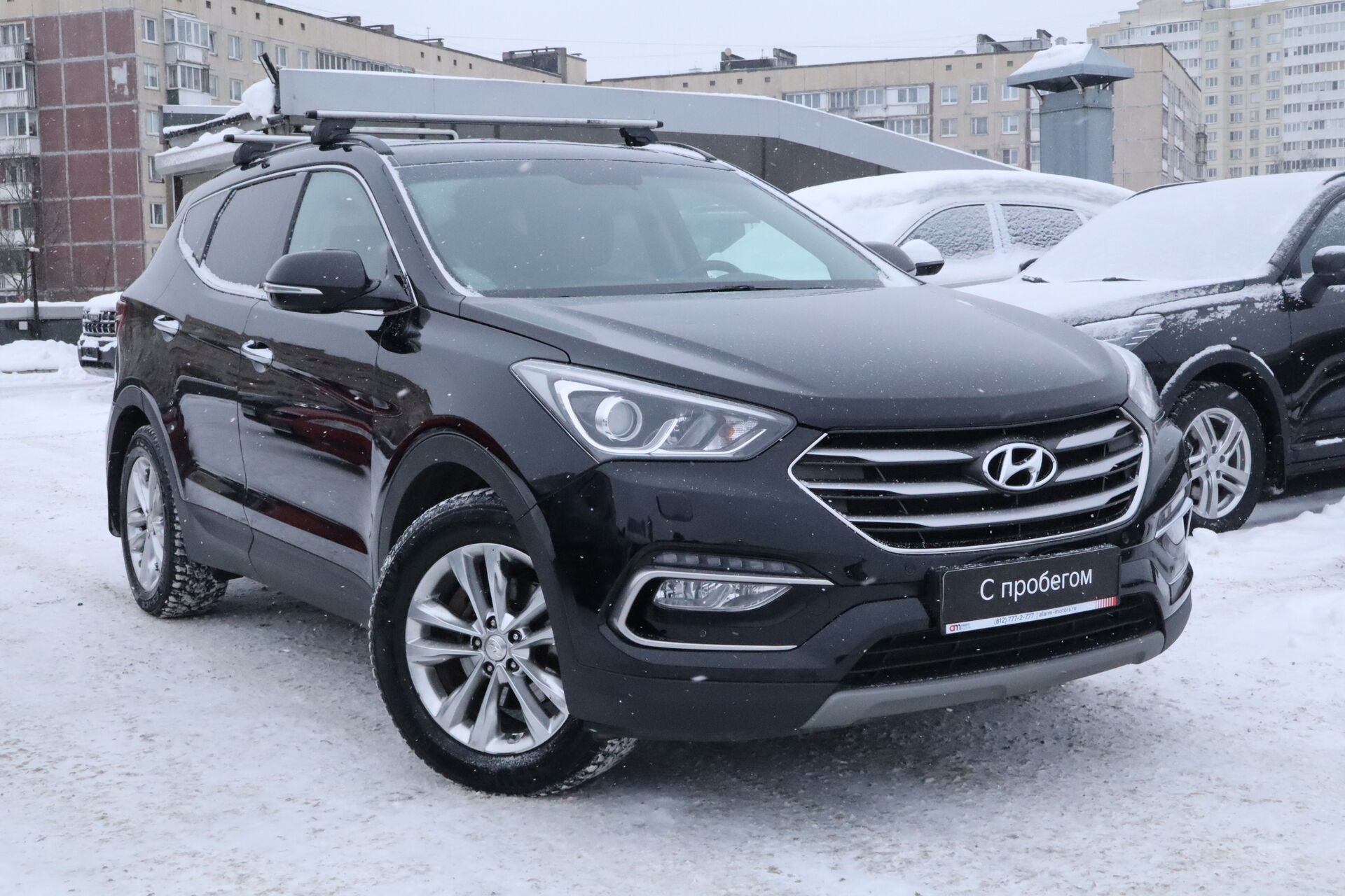 Hyundai Santa Fe XWE****17 с пробегом
