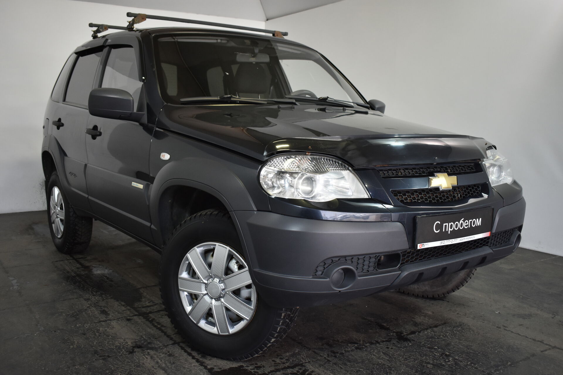 Chevrolet Niva X9L****98 с пробегом