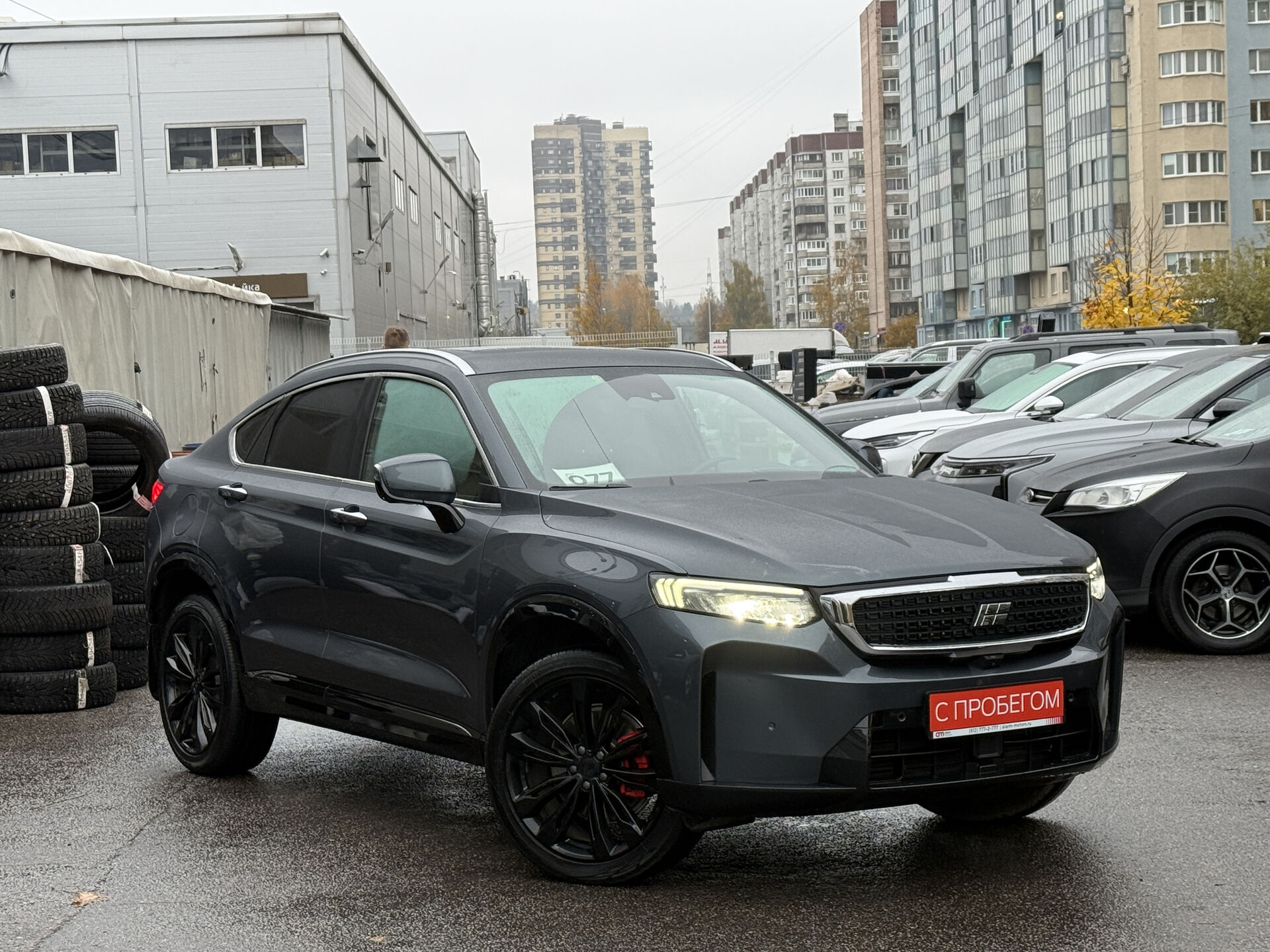 Knewstar 001 LHA****73 с пробегом