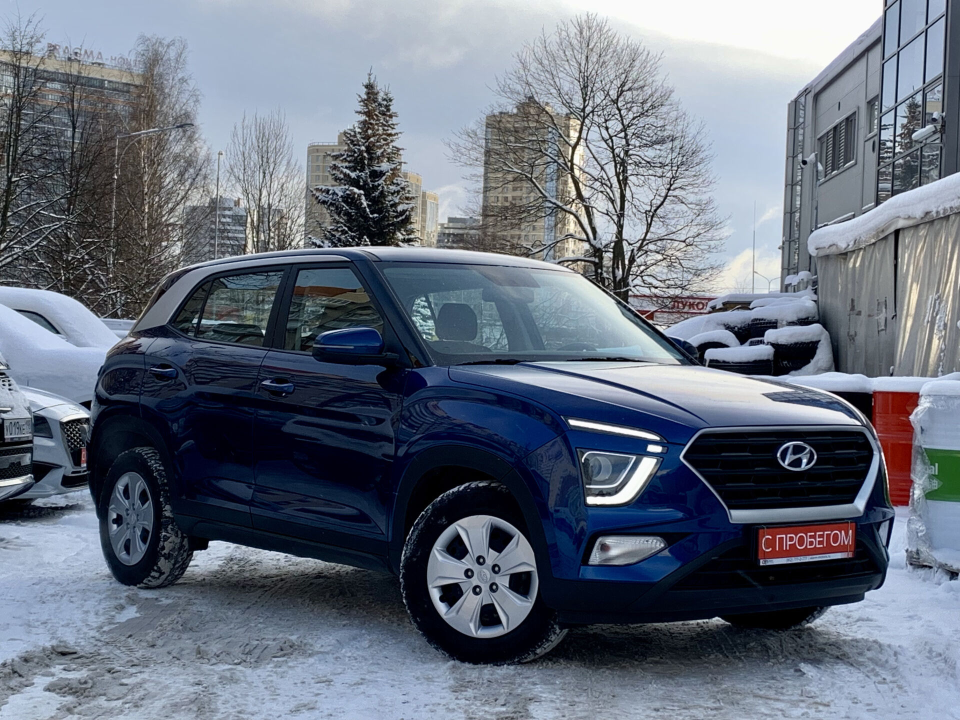 Hyundai Creta Z94****17 с пробегом