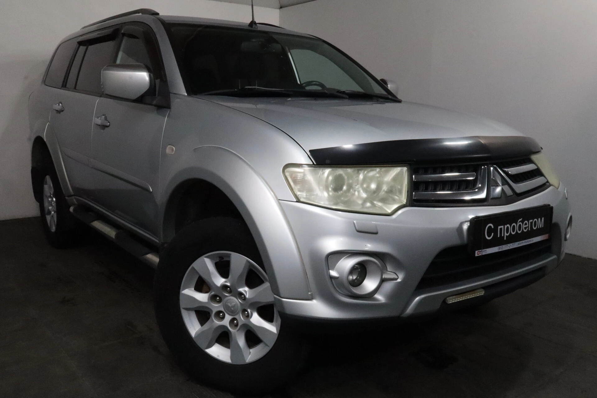 Mitsubishi Pajero Sport Z8T****28 с пробегом