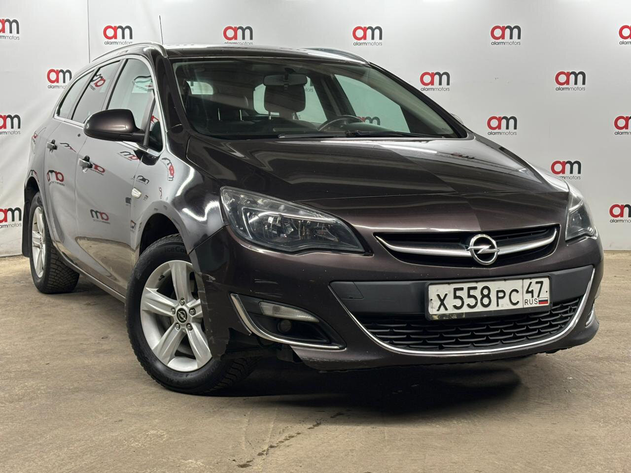 Opel Astra XWF****83 с пробегом