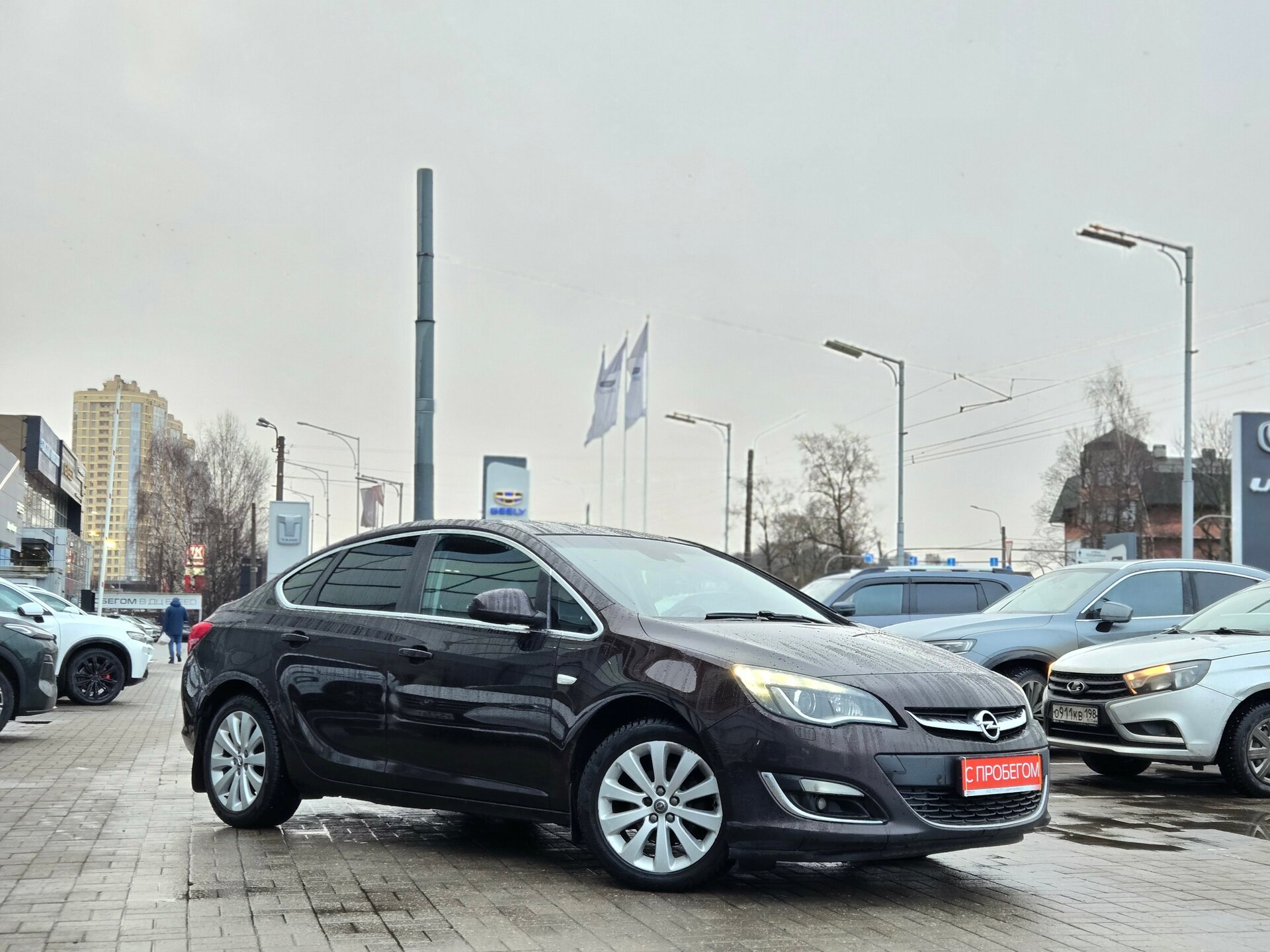 Opel Astra XUF****64 с пробегом
