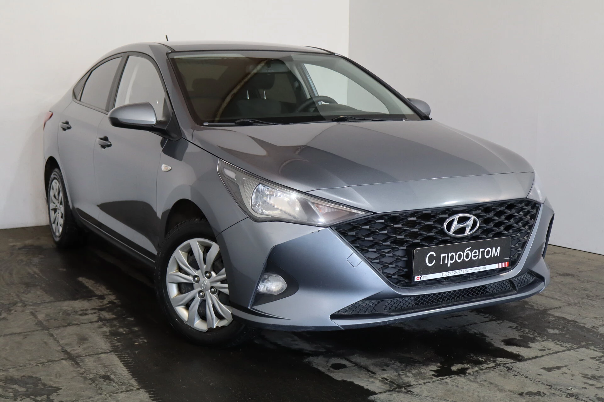 Hyundai Solaris Z94****12 с пробегом