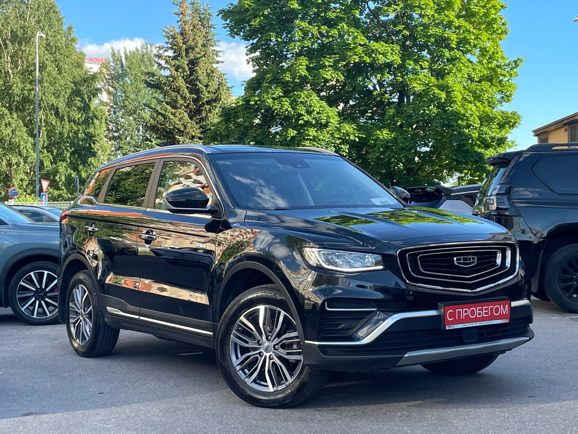 Geely ATLAS PRO Y4K****00 с пробегом
