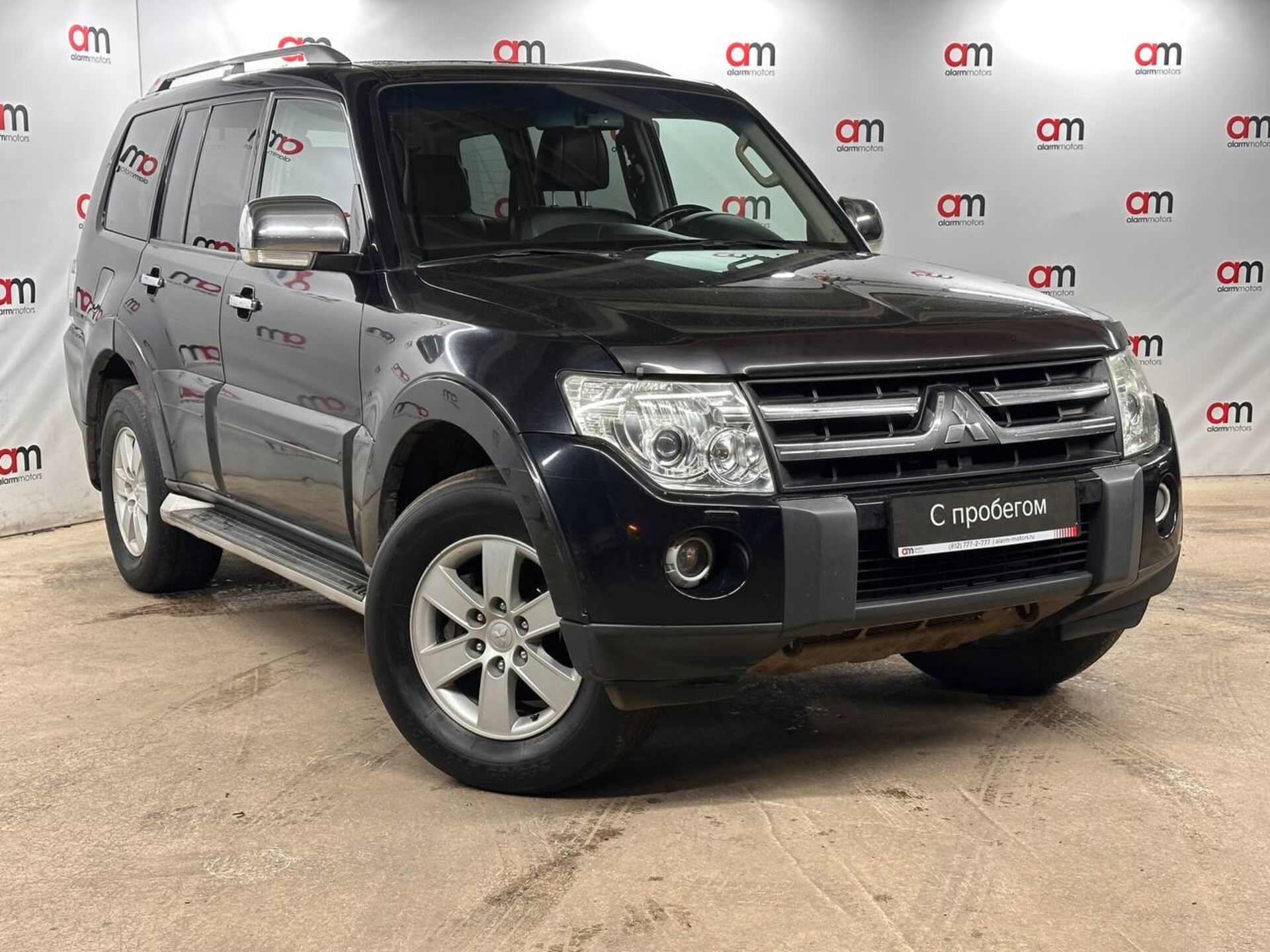 Mitsubishi Pajero JMB****99 с пробегом